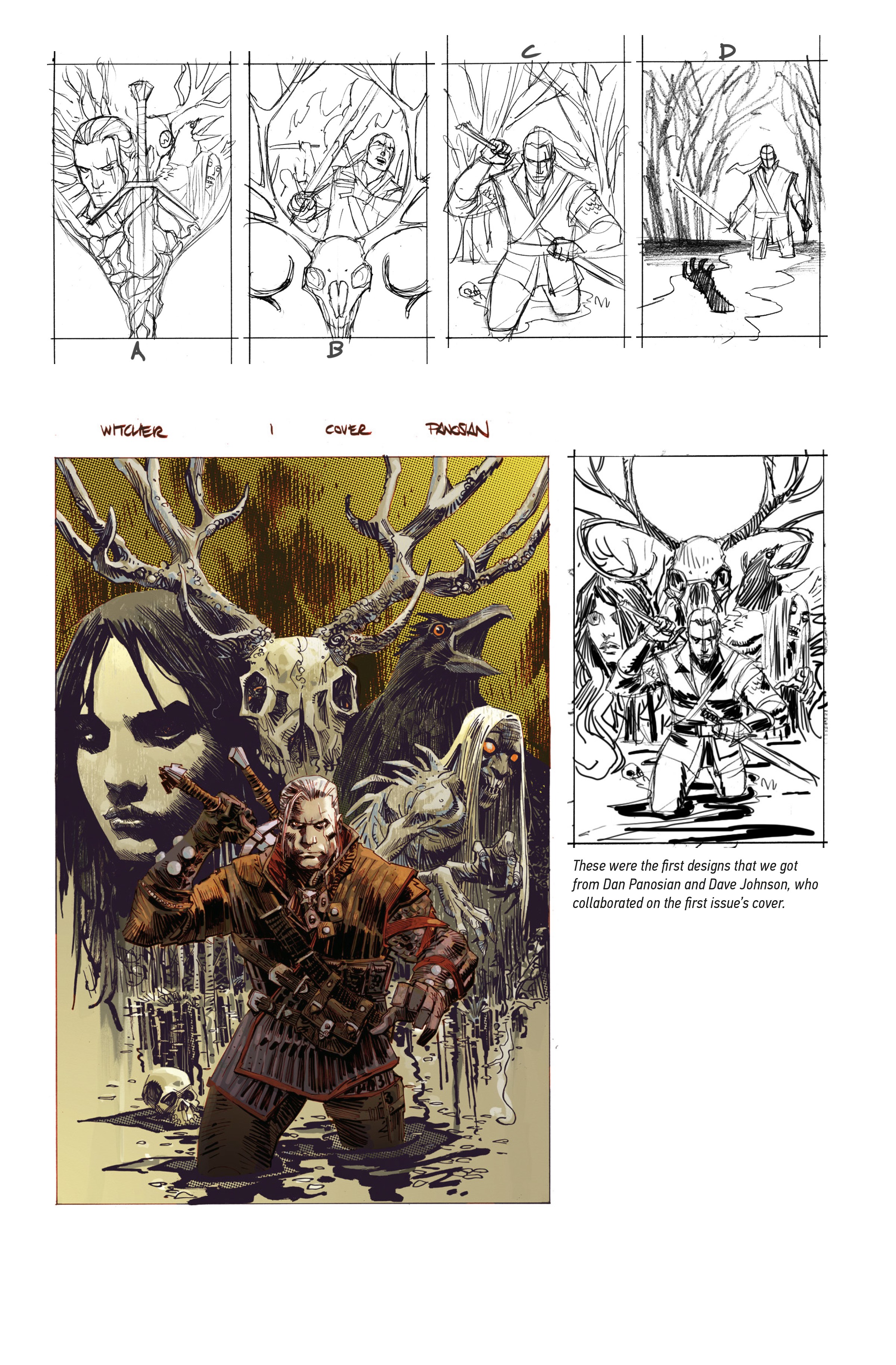 The Witcher: Library Edition (2018-) issue Vol. 1 - Page 421