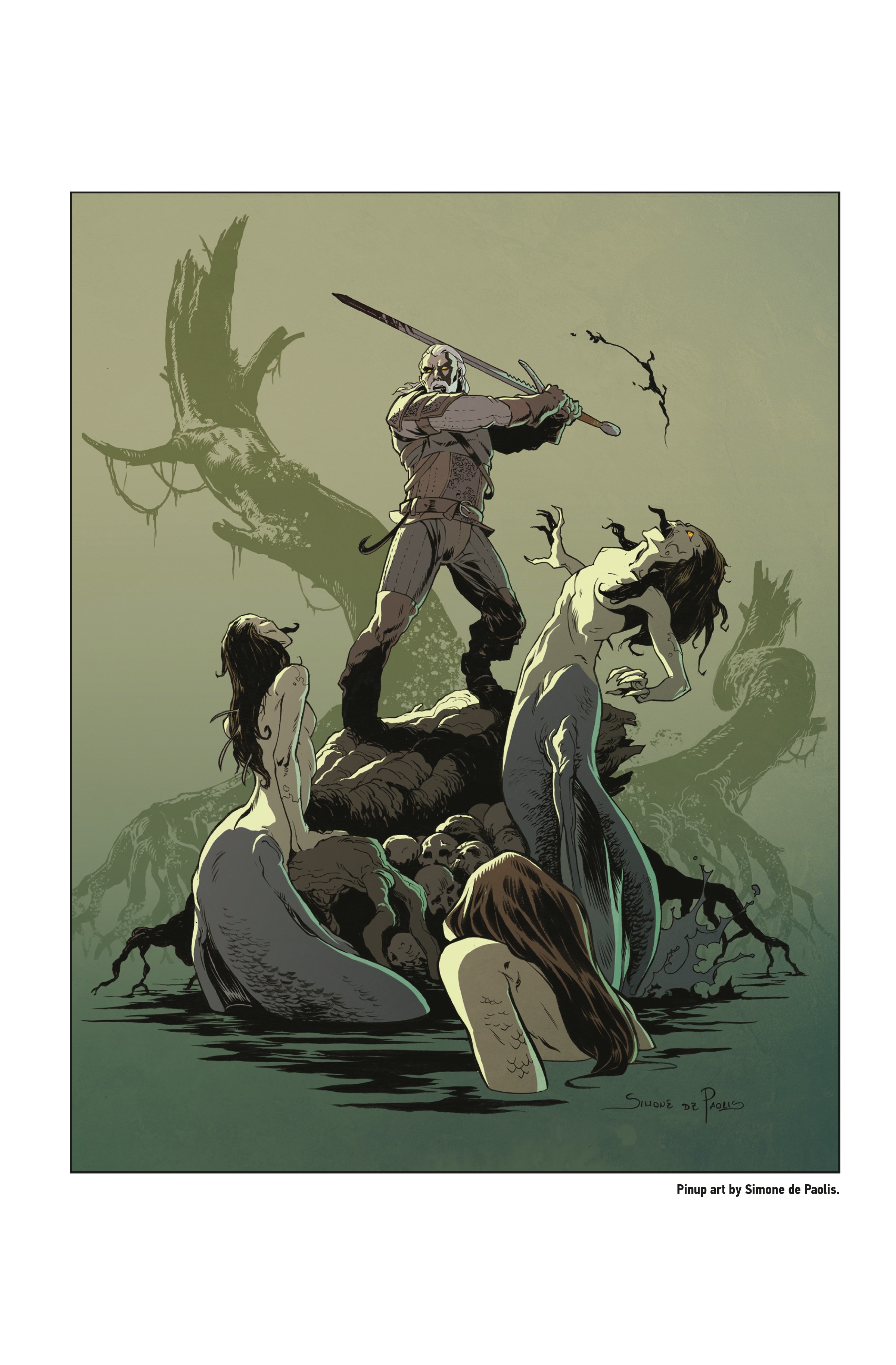 The Witcher: Library Edition (2018-) issue Vol. 1 - Page 428