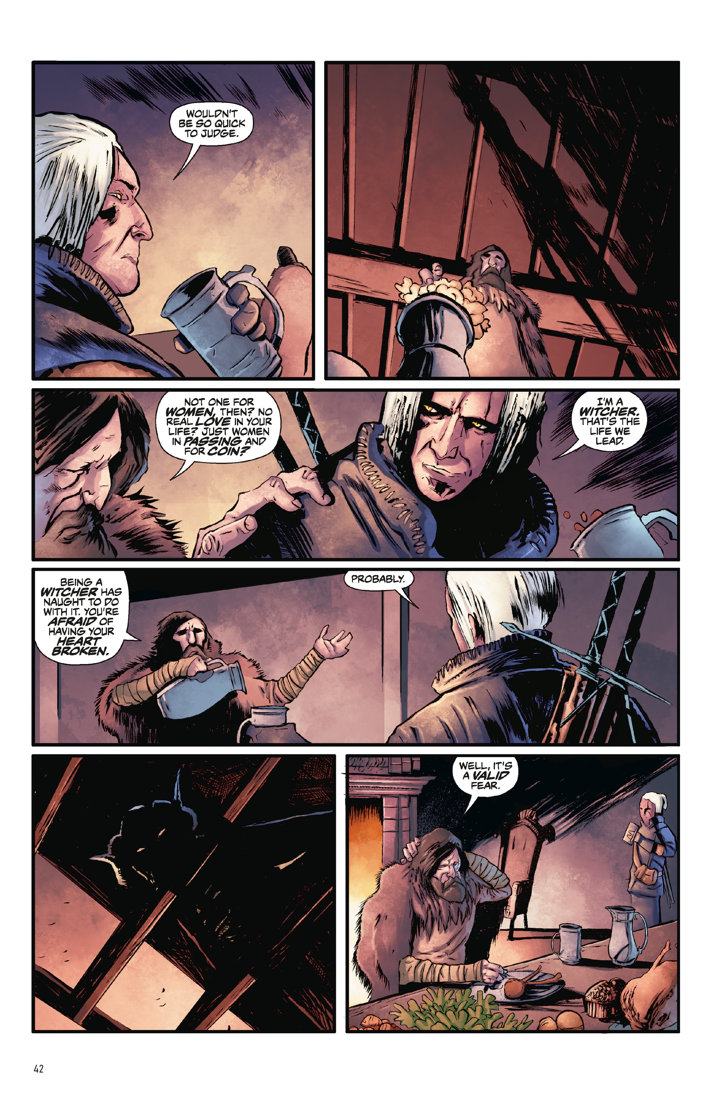 The Witcher: Library Edition (2018-) issue Vol. 1 - Page 43