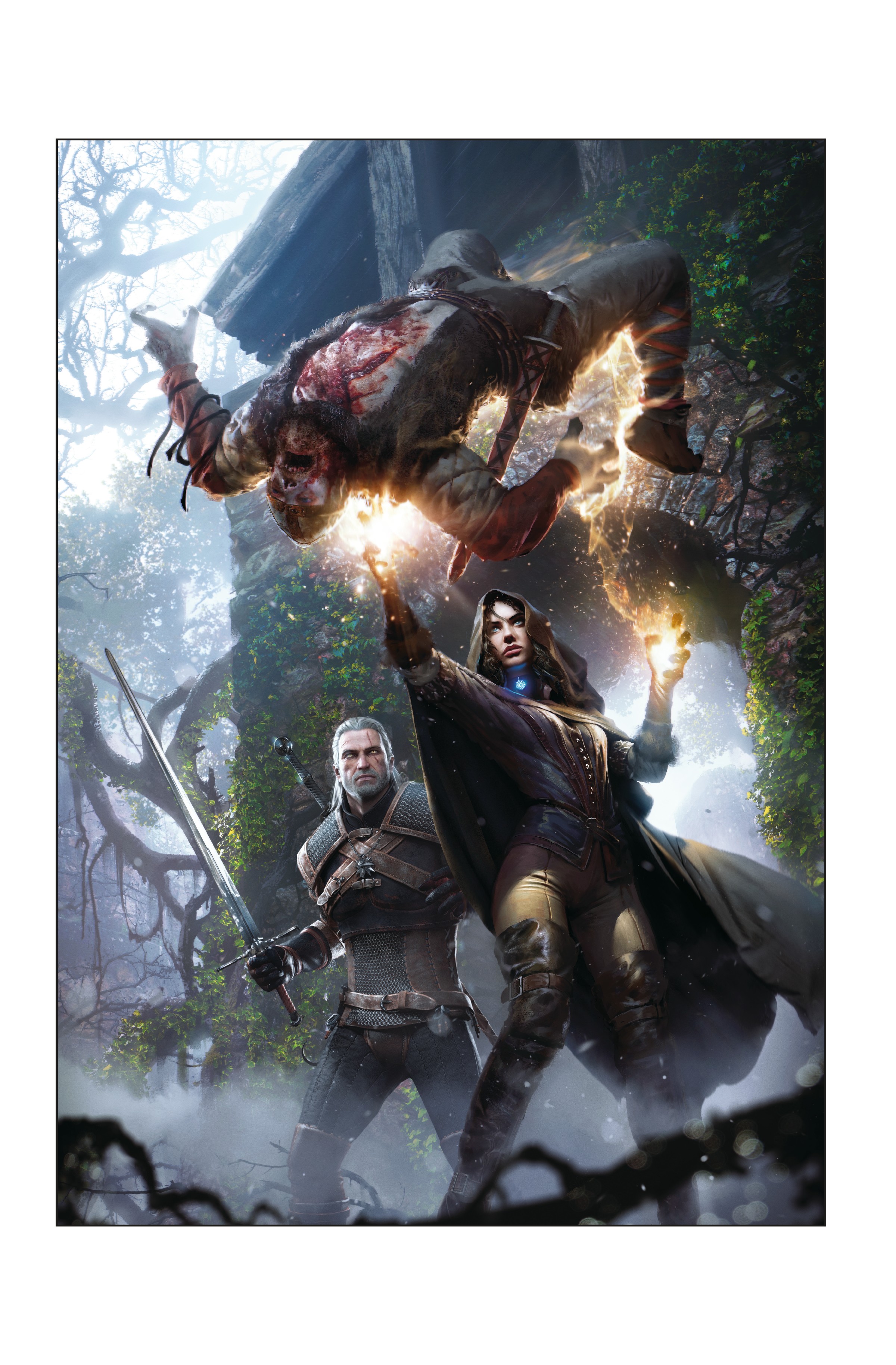 The Witcher: Library Edition (2018-) issue Vol. 1 - Page 432