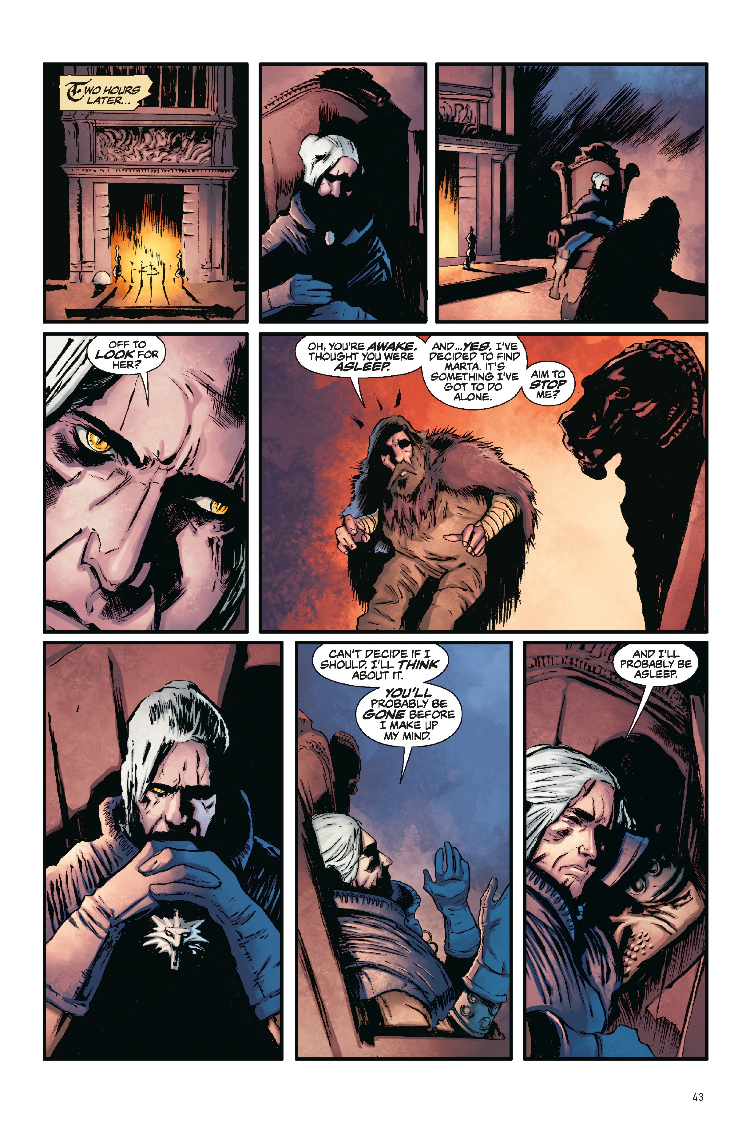 The Witcher: Library Edition (2018-) issue Vol. 1 - Page 44