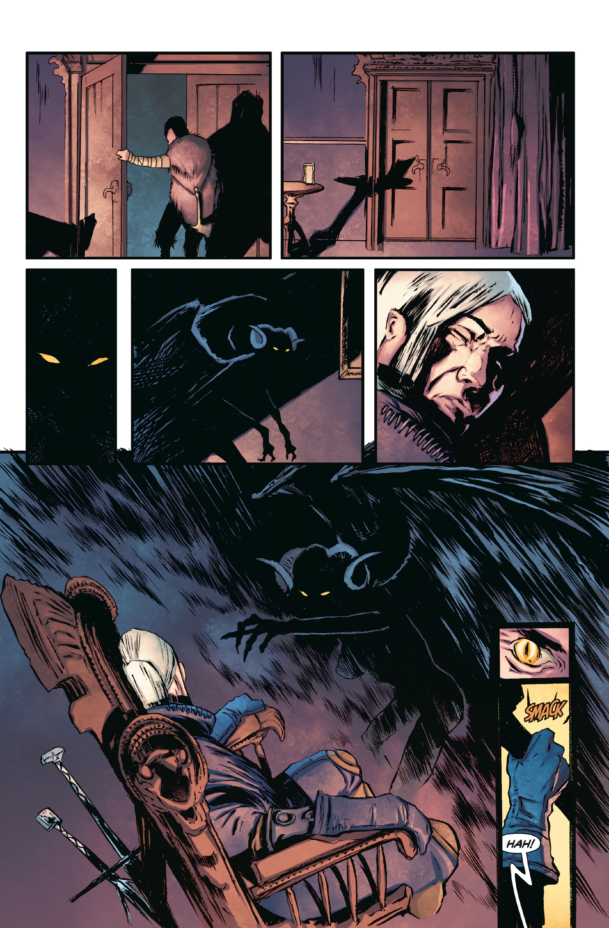 The Witcher: Library Edition (2018-) issue Vol. 1 - Page 45