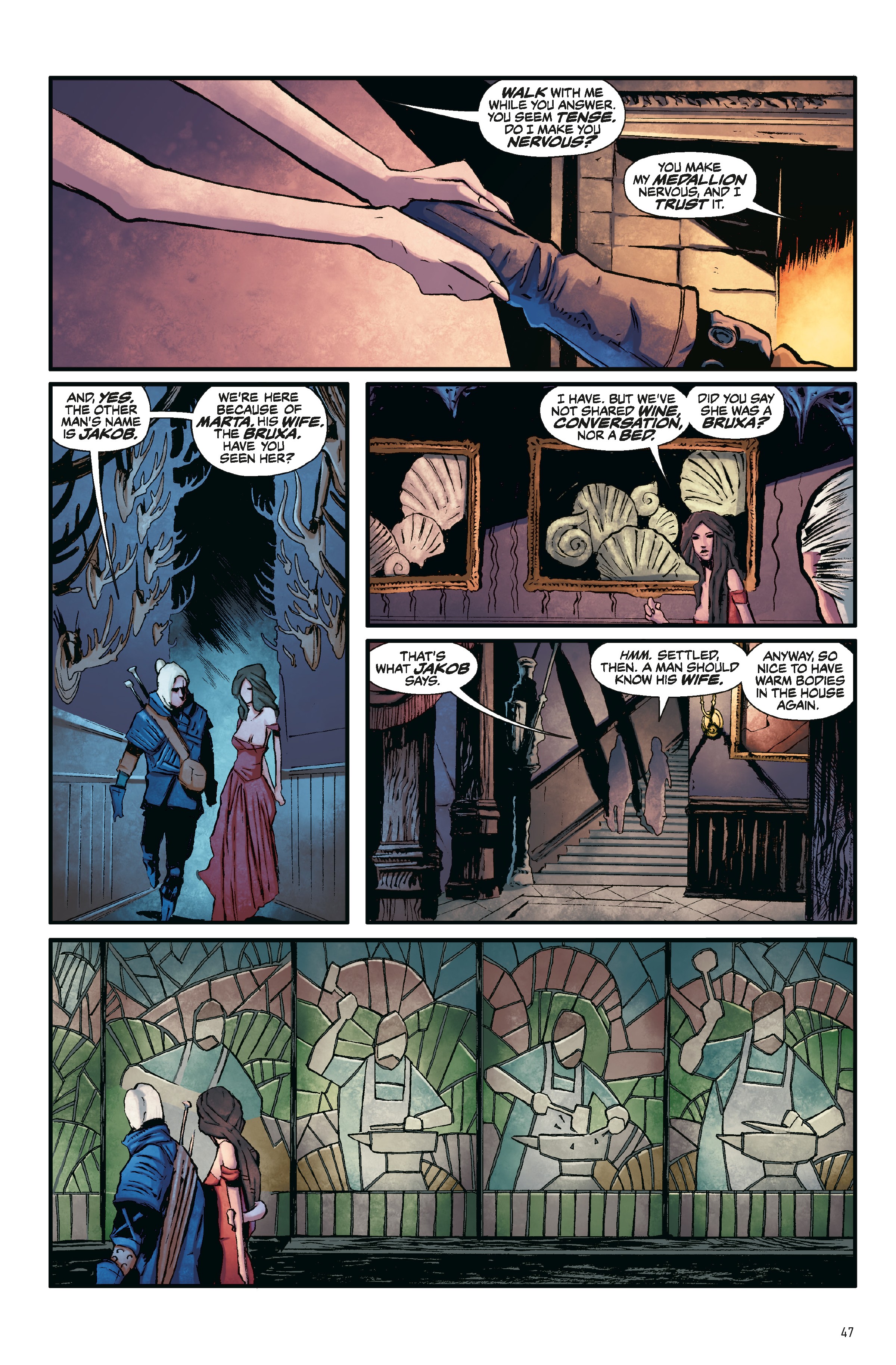 The Witcher: Library Edition (2018-) issue Vol. 1 - Page 48