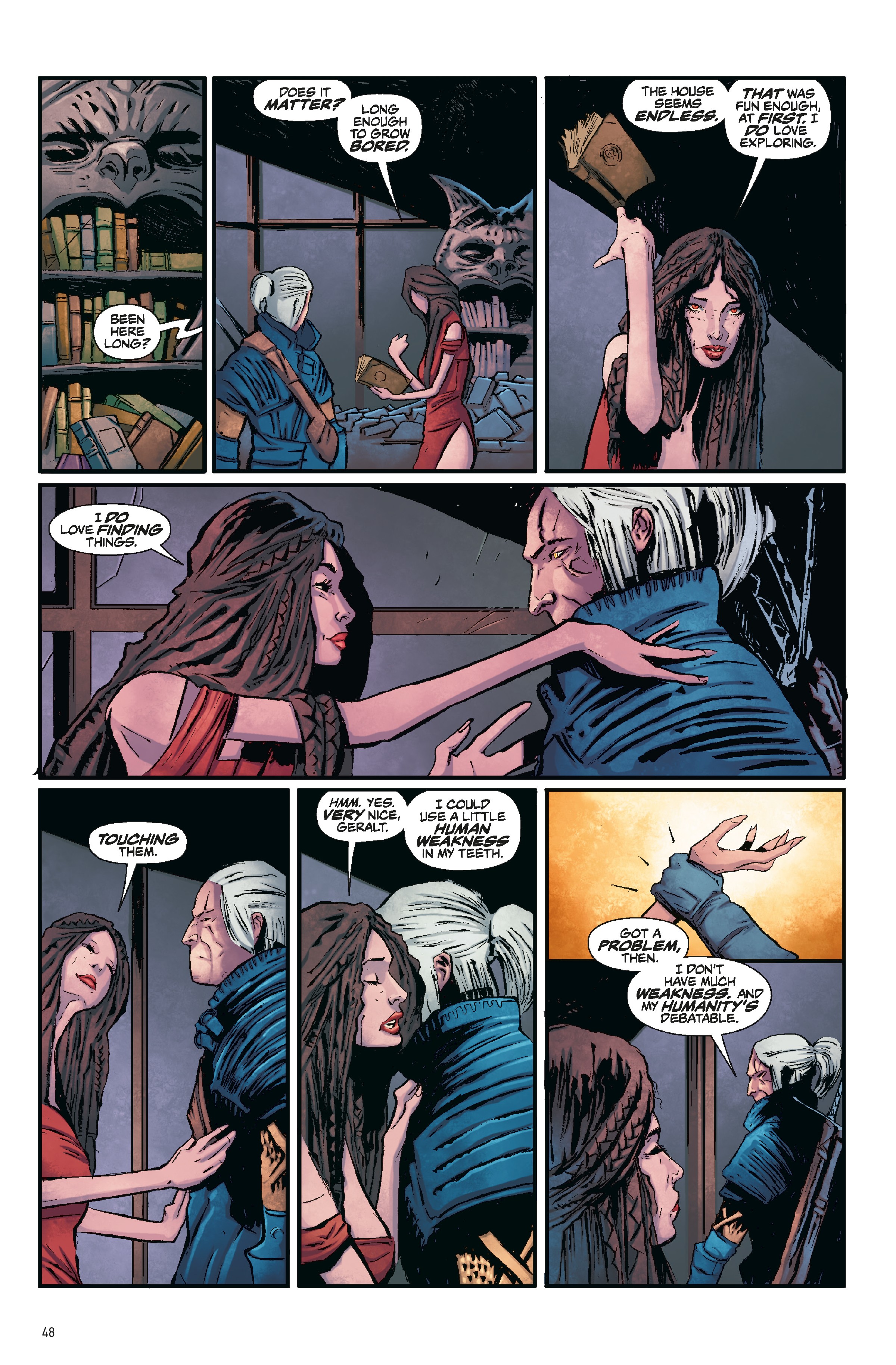 The Witcher: Library Edition (2018-) issue Vol. 1 - Page 49