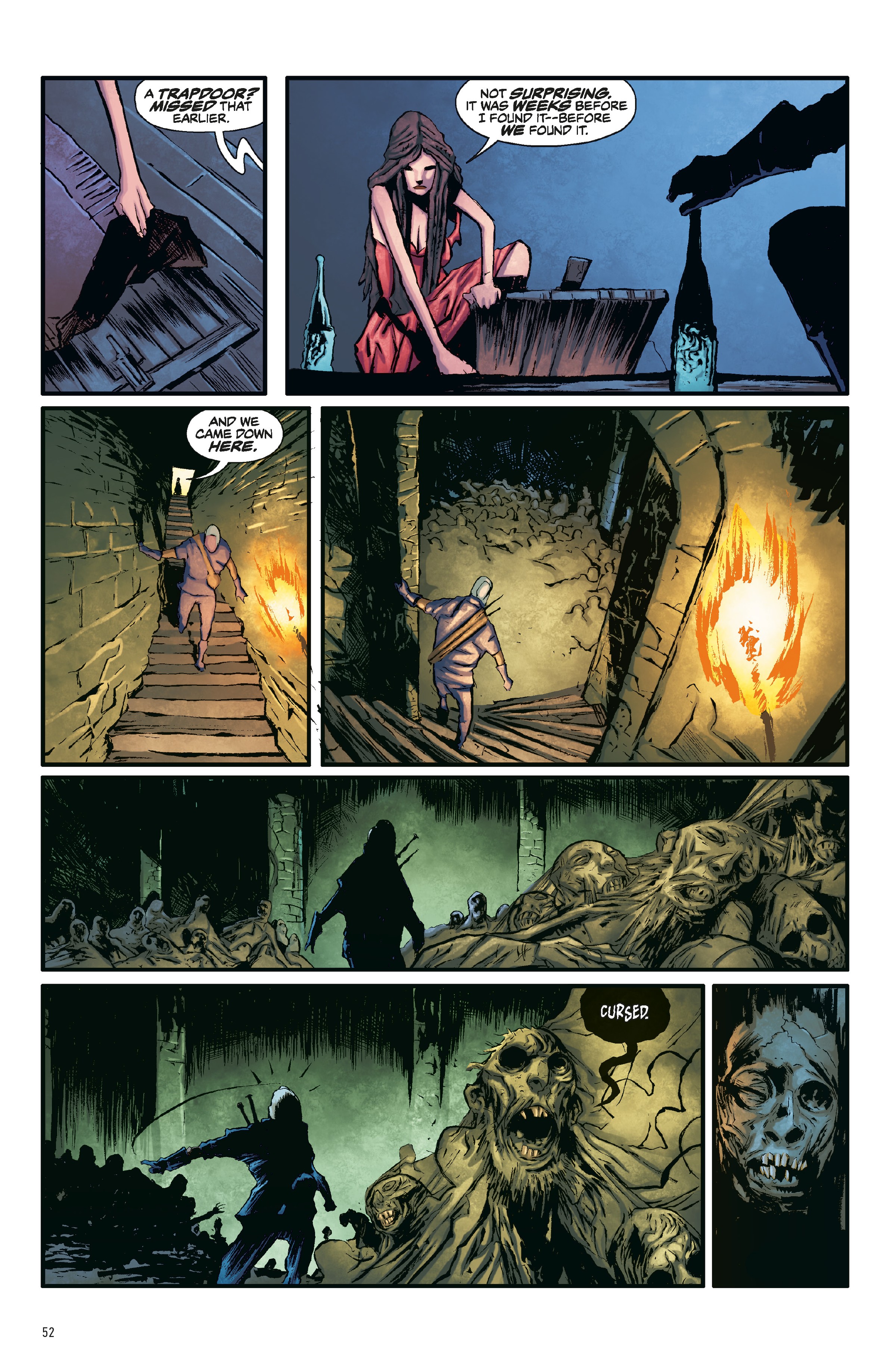 The Witcher: Library Edition (2018-) issue Vol. 1 - Page 53