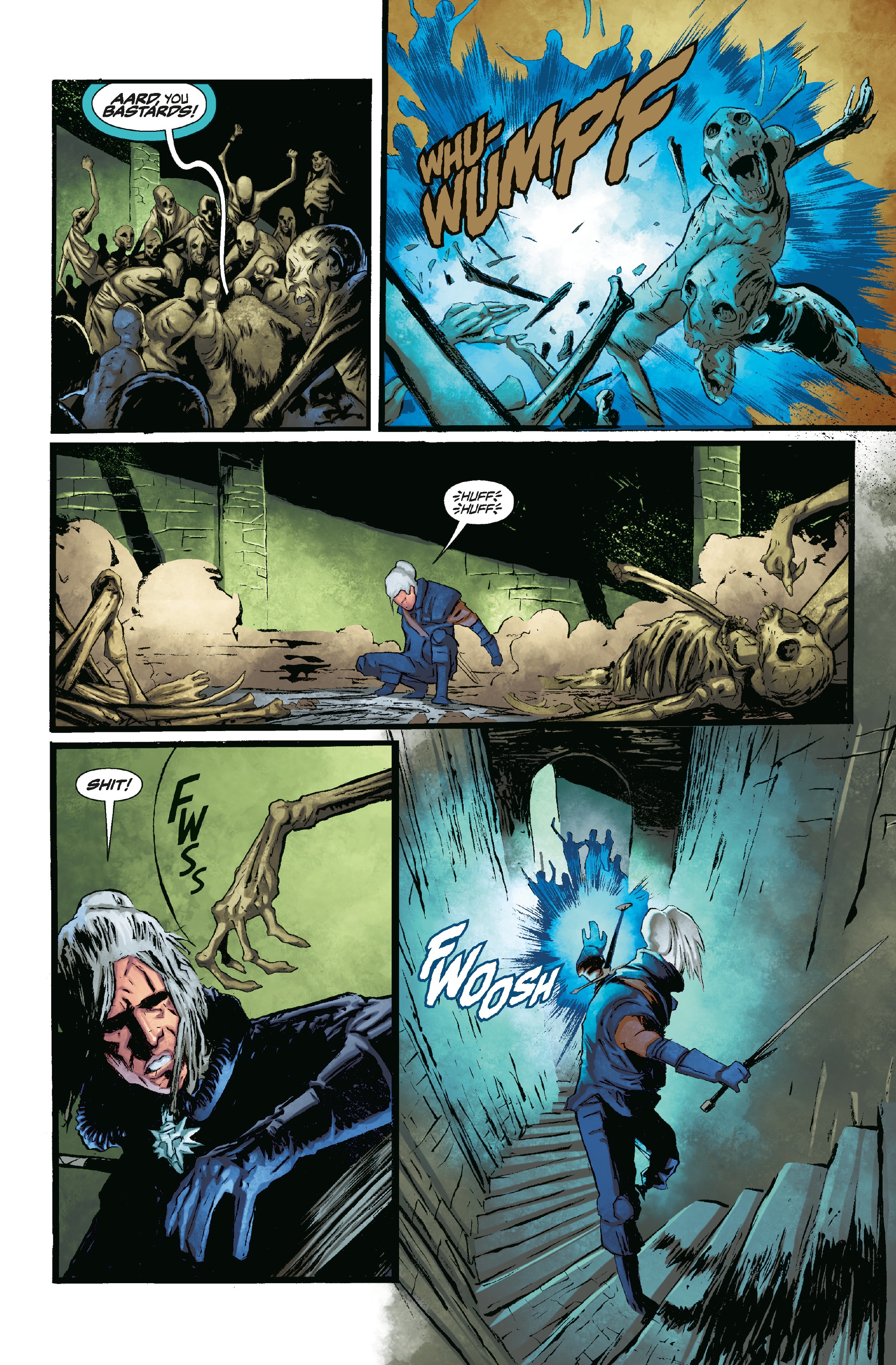 The Witcher: Library Edition (2018-) issue Vol. 1 - Page 58