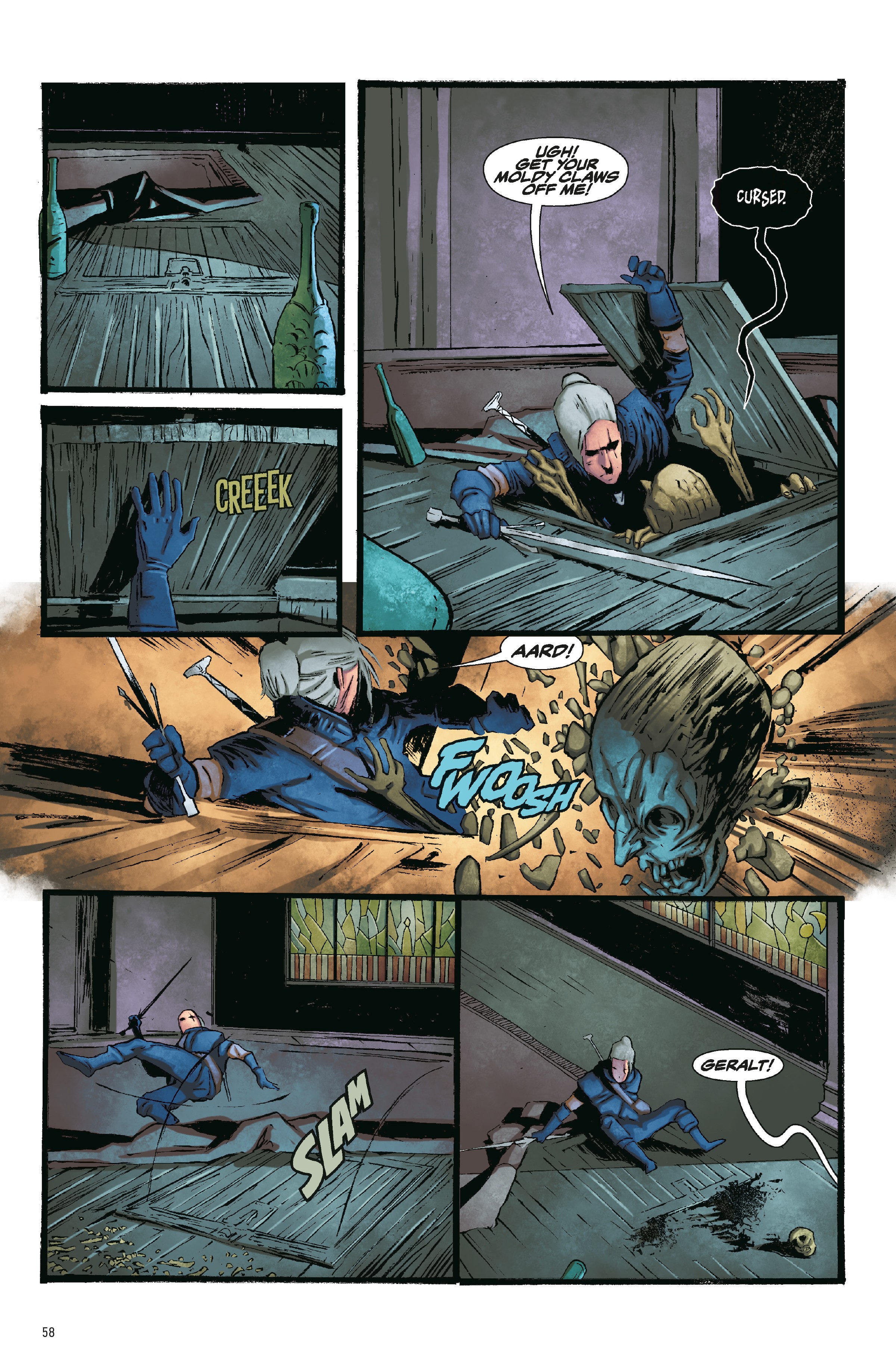 The Witcher: Library Edition (2018-) issue Vol. 1 - Page 59