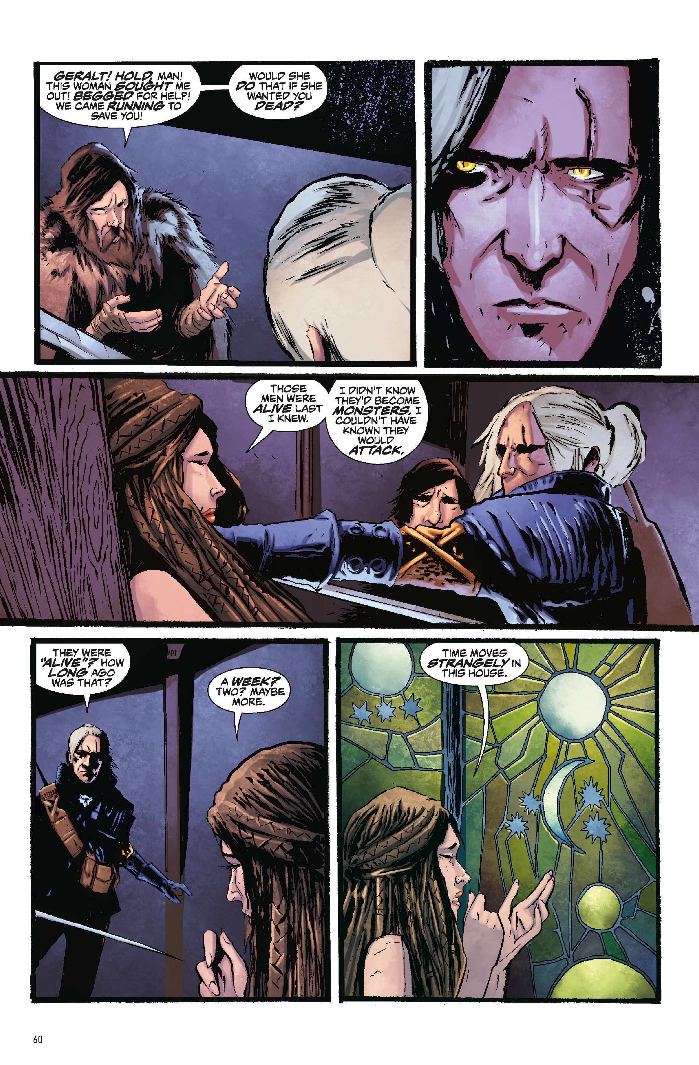 The Witcher: Library Edition (2018-) issue Vol. 1 - Page 61