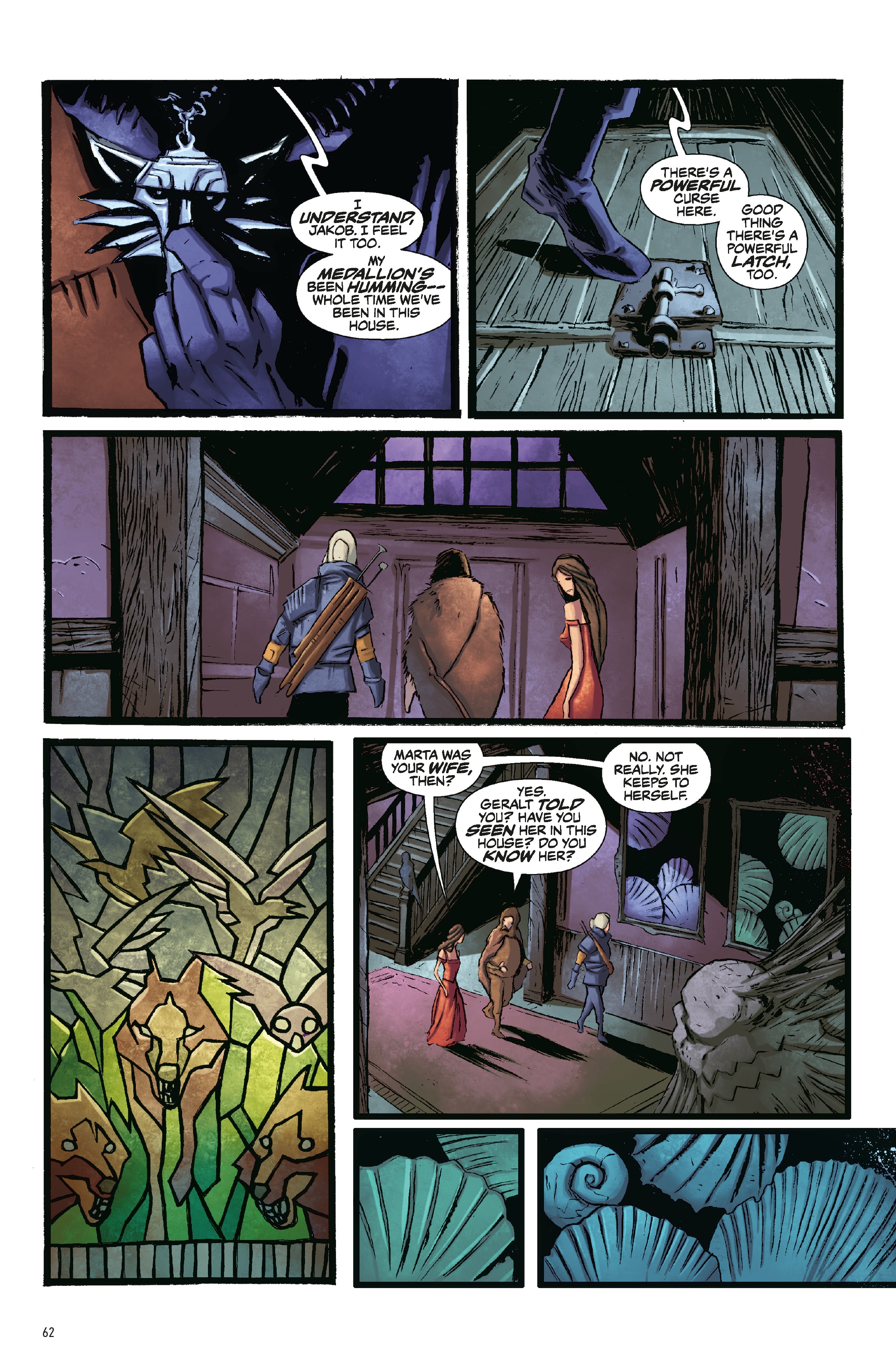 The Witcher: Library Edition (2018-) issue Vol. 1 - Page 63