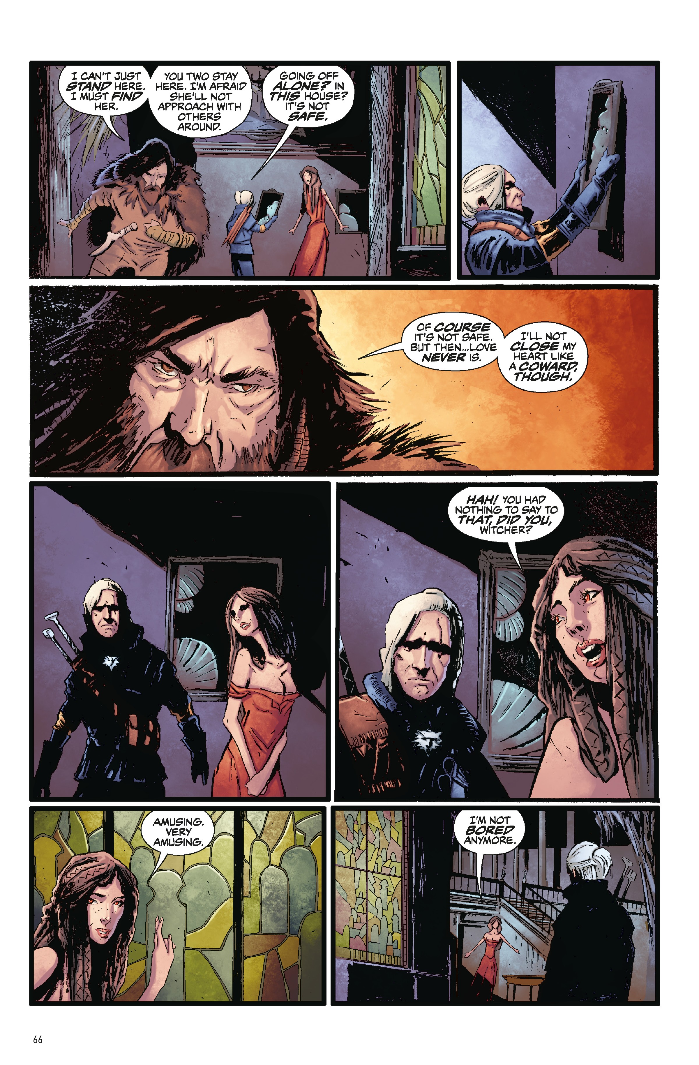 The Witcher: Library Edition (2018-) issue Vol. 1 - Page 67