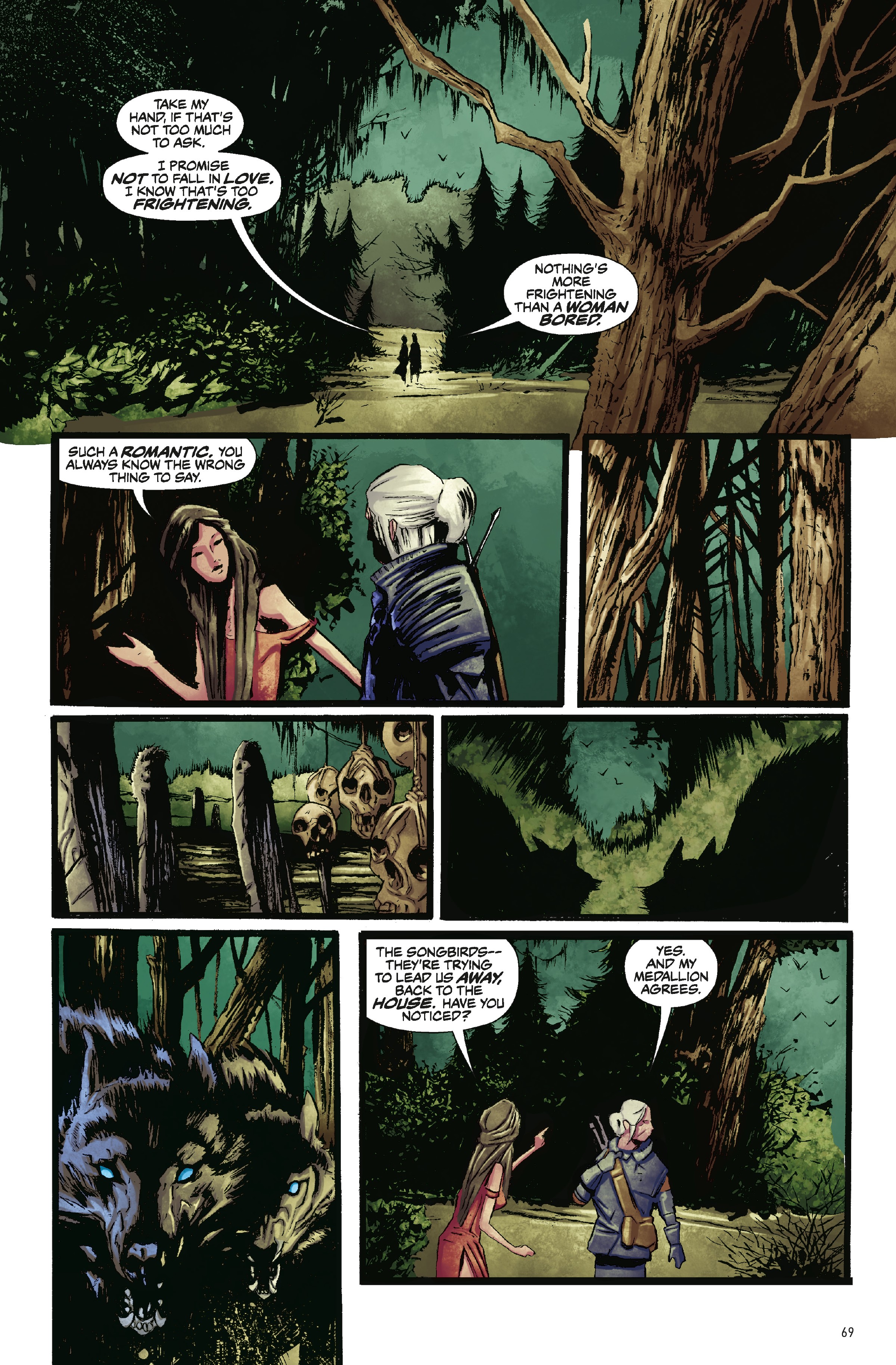 The Witcher: Library Edition (2018-) issue Vol. 1 - Page 70