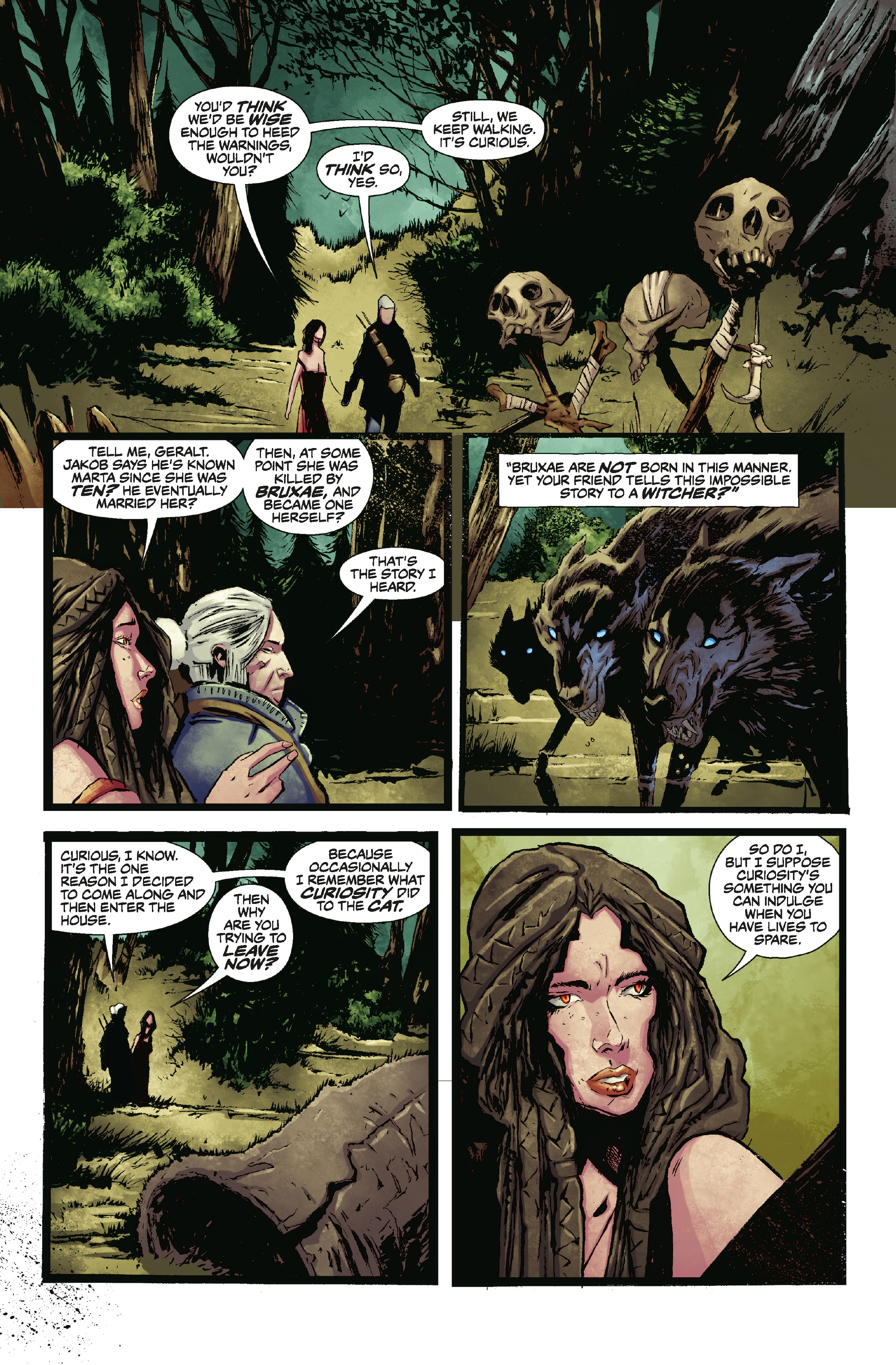 The Witcher: Library Edition (2018-) issue Vol. 1 - Page 71