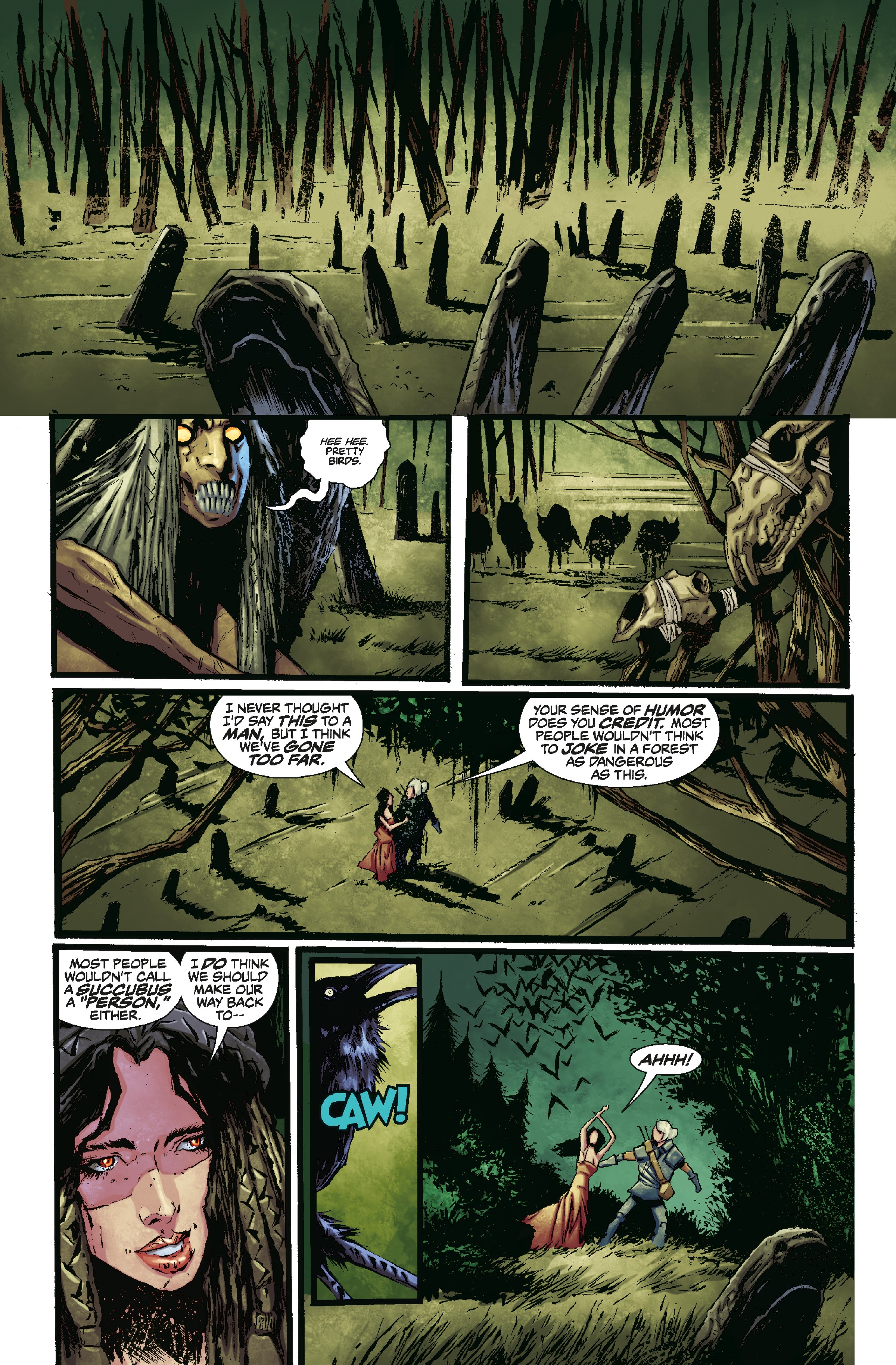 The Witcher: Library Edition (2018-) issue Vol. 1 - Page 72