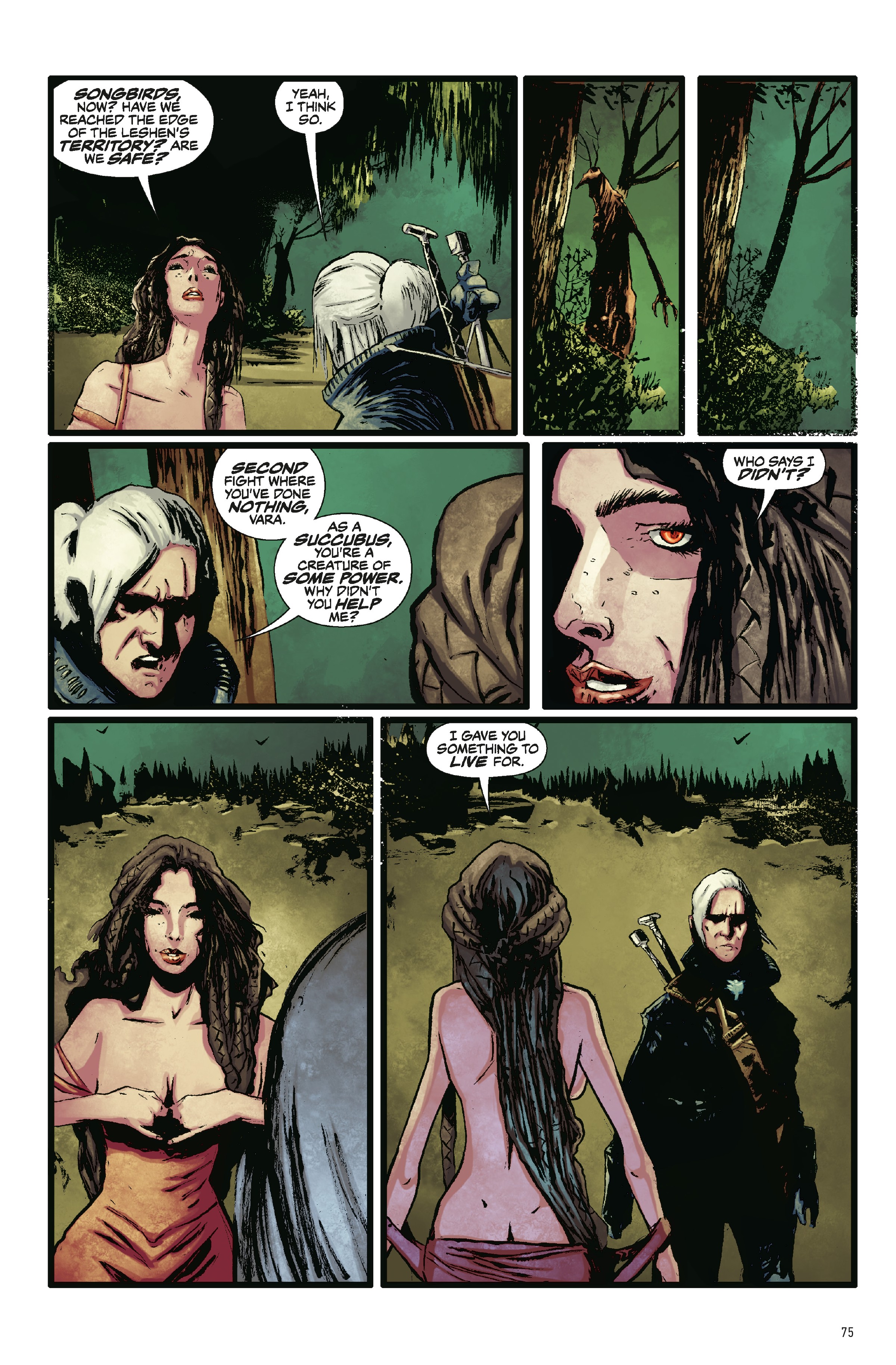 The Witcher: Library Edition (2018-) issue Vol. 1 - Page 76