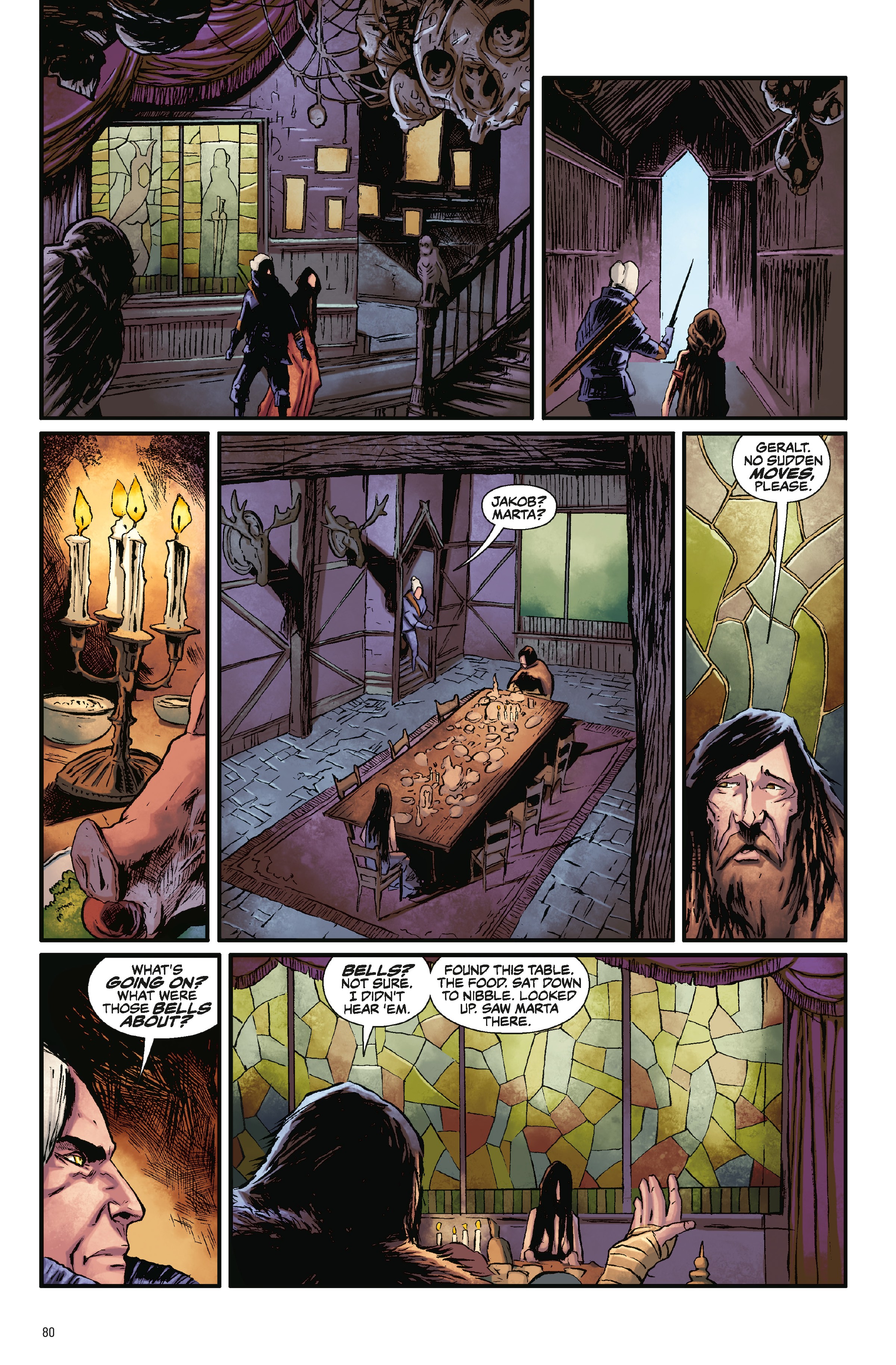 The Witcher: Library Edition (2018-) issue Vol. 1 - Page 81