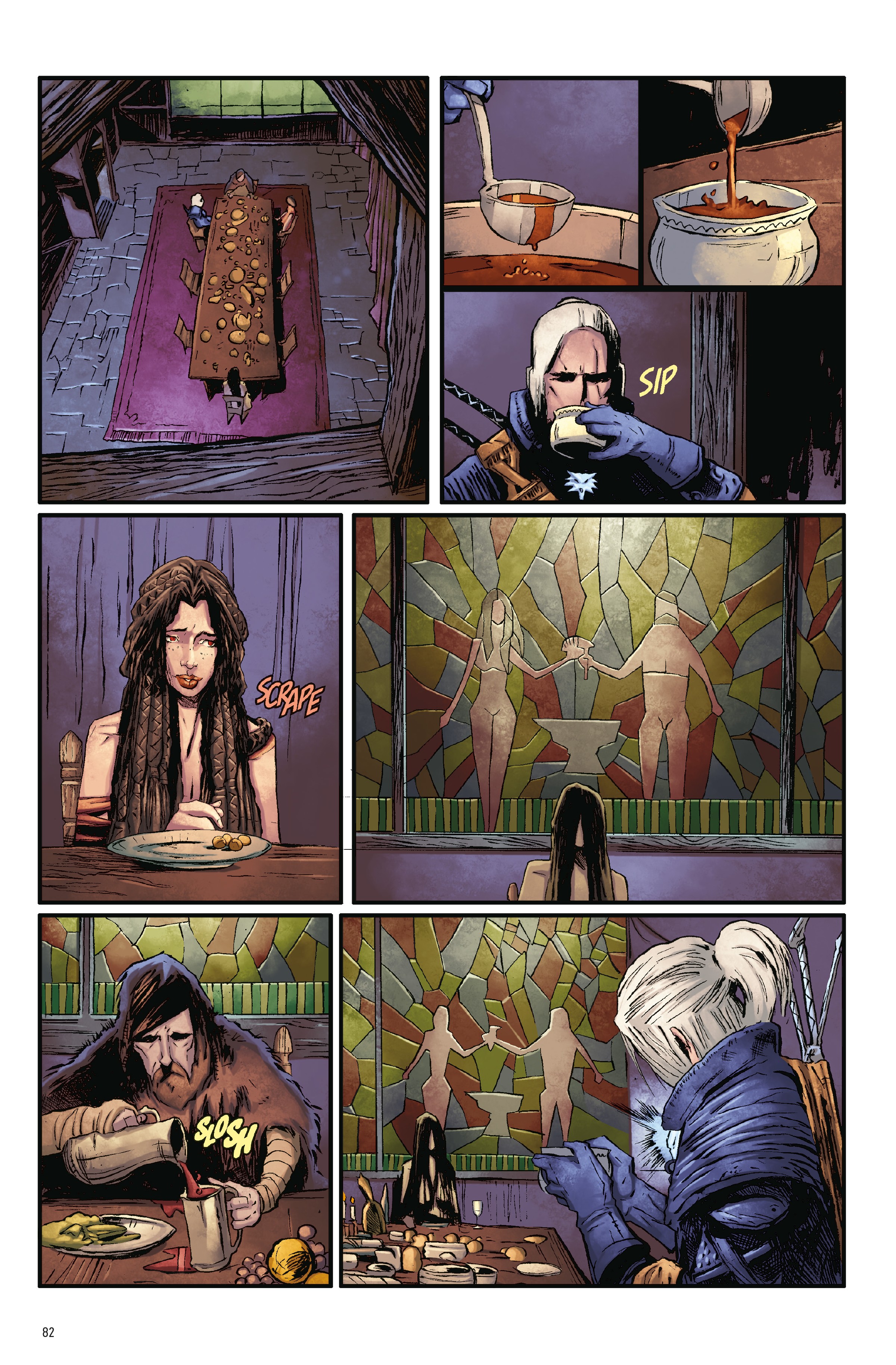 The Witcher: Library Edition (2018-) issue Vol. 1 - Page 83