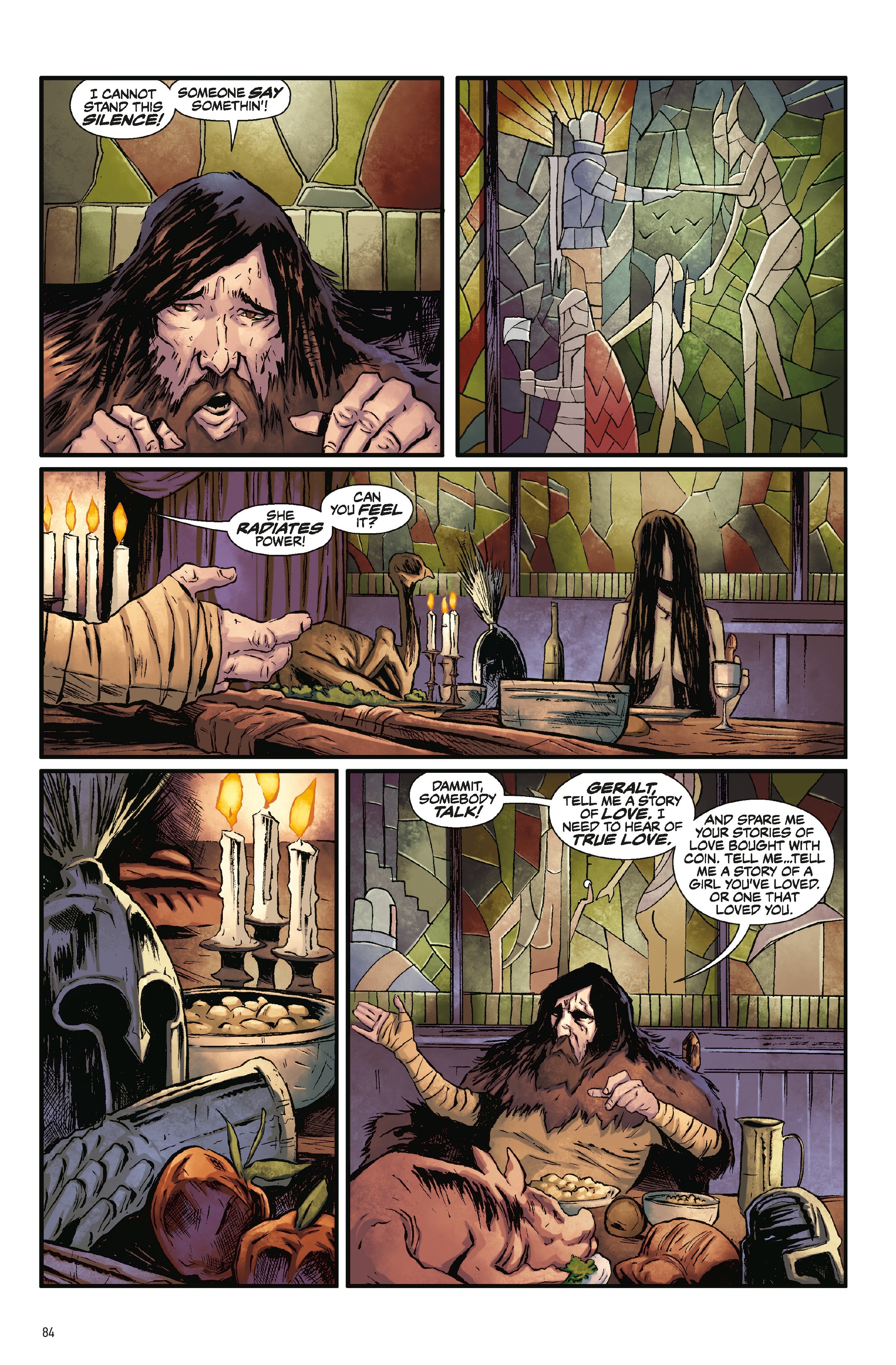 The Witcher: Library Edition (2018-) issue Vol. 1 - Page 85