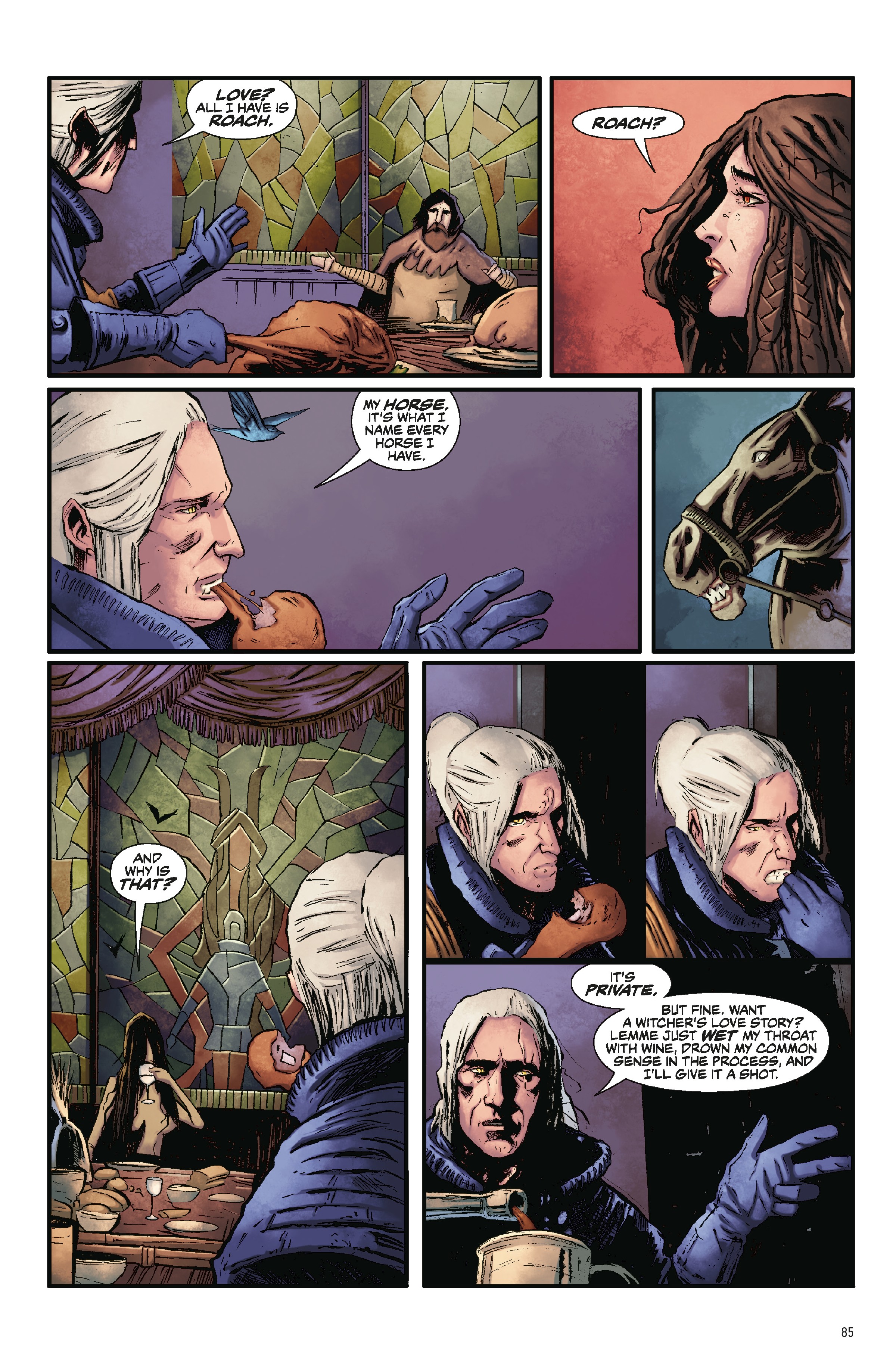 The Witcher: Library Edition (2018-) issue Vol. 1 - Page 86