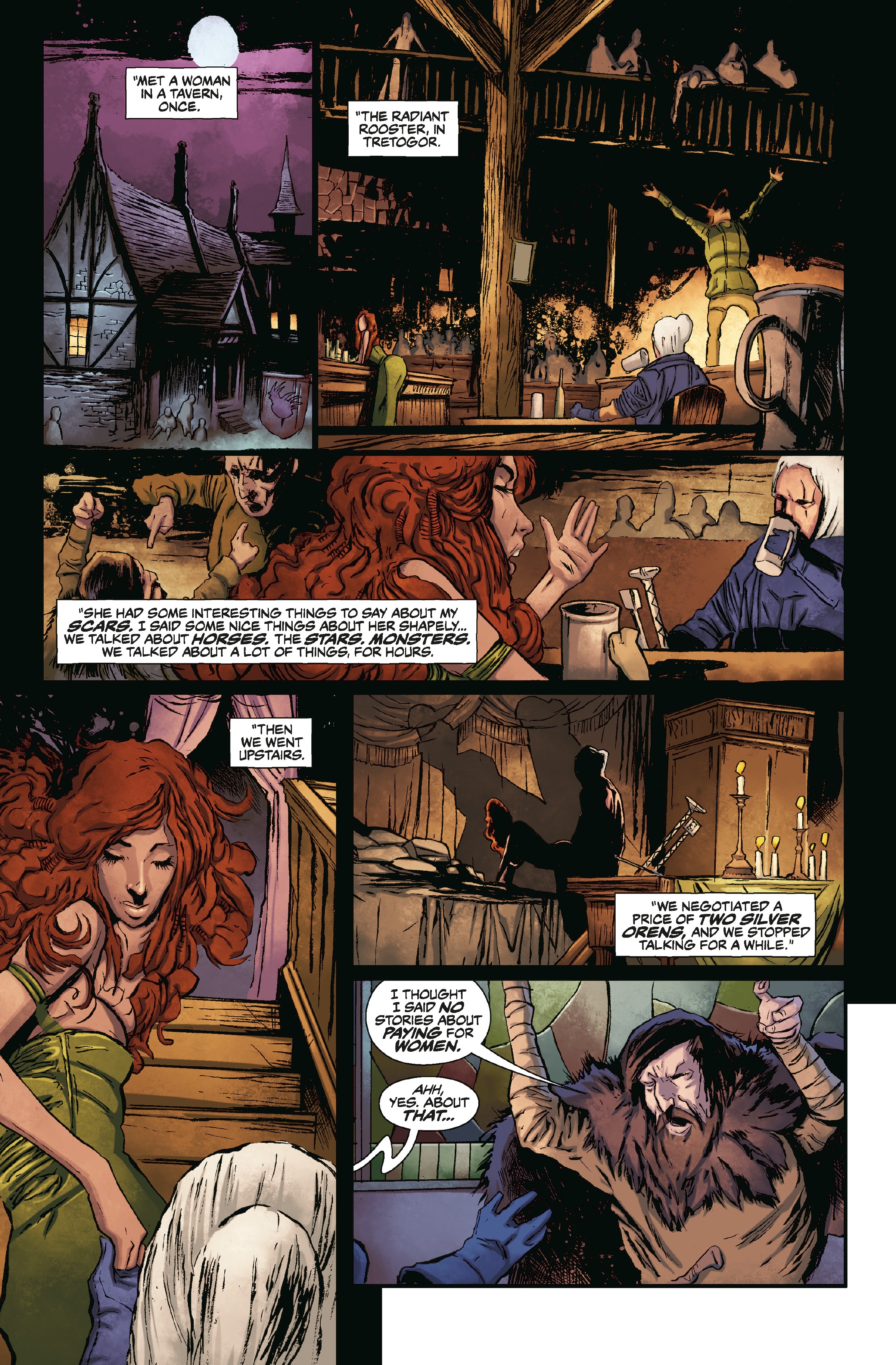 The Witcher: Library Edition (2018-) issue Vol. 1 - Page 87