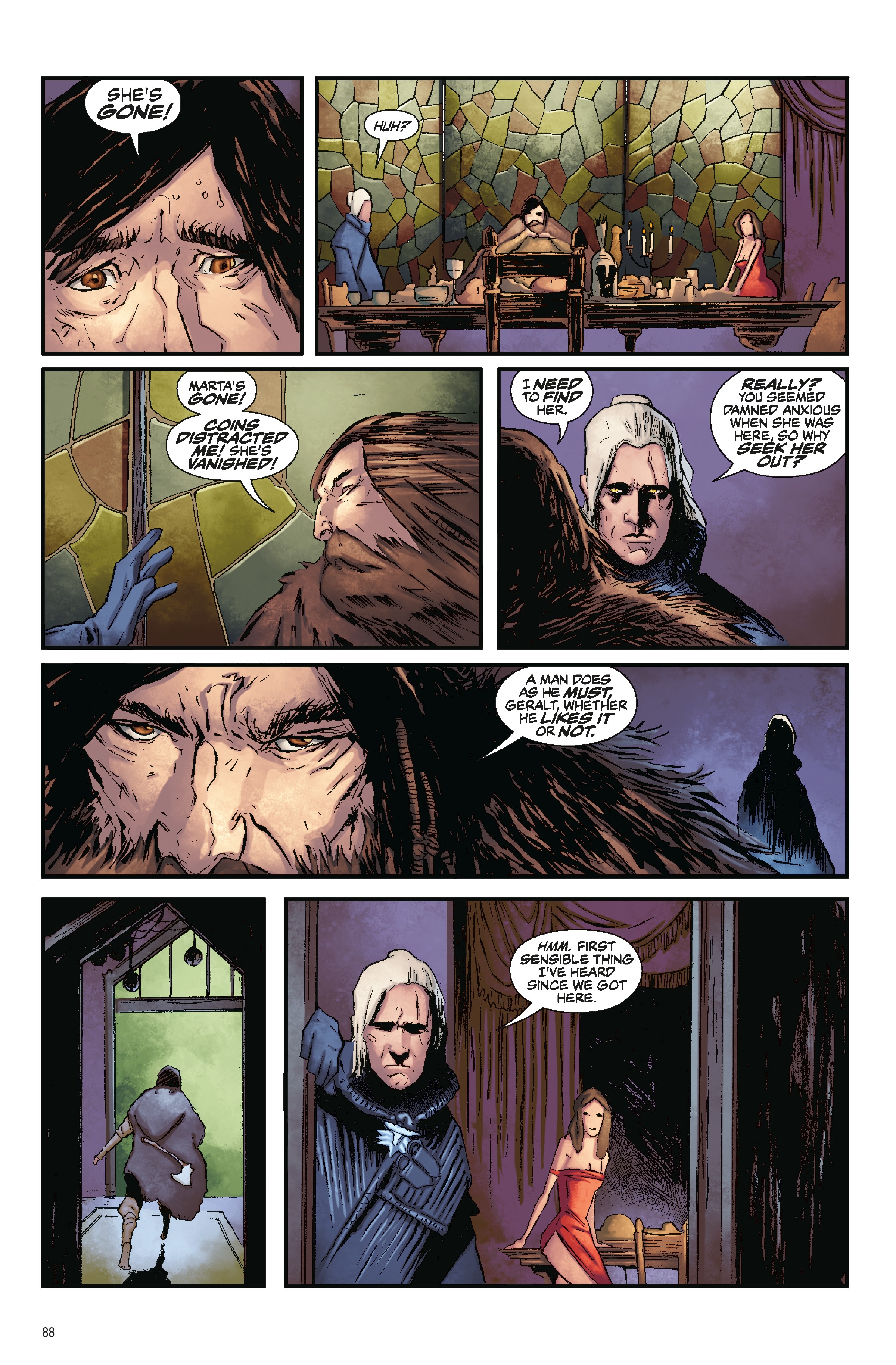 The Witcher: Library Edition (2018-) issue Vol. 1 - Page 89