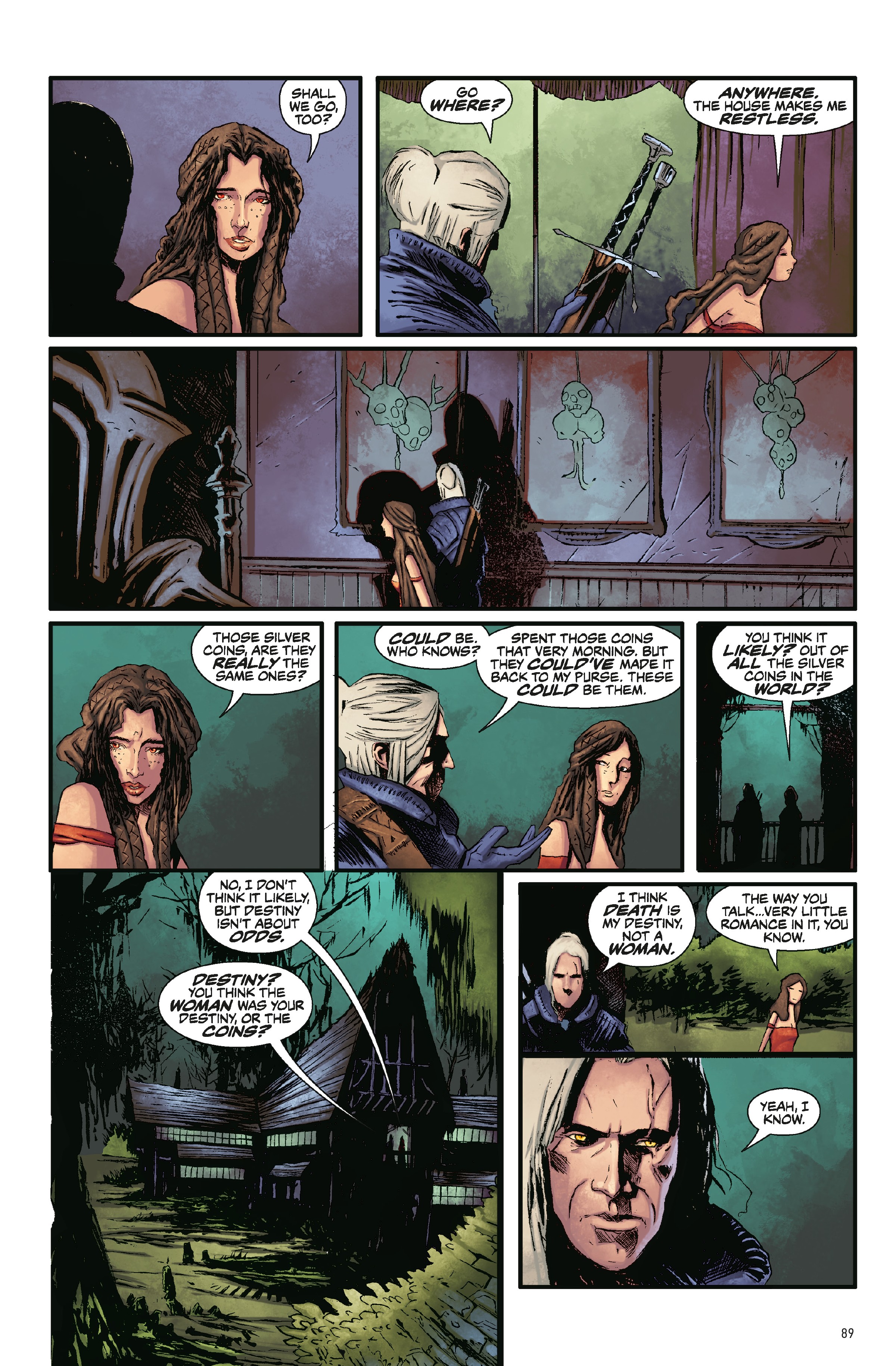 The Witcher: Library Edition (2018-) issue Vol. 1 - Page 90