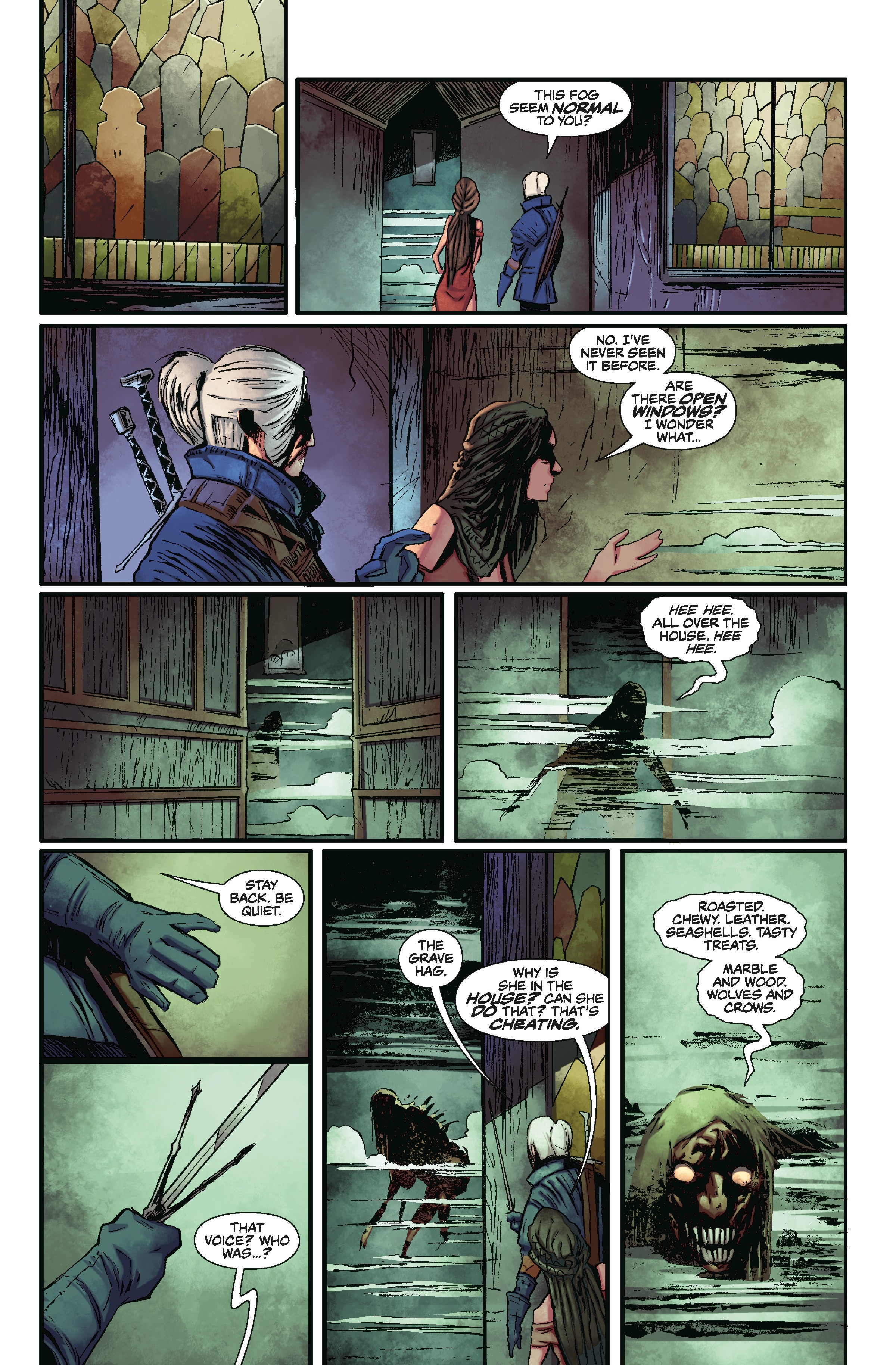 The Witcher: Library Edition (2018-) issue Vol. 1 - Page 91