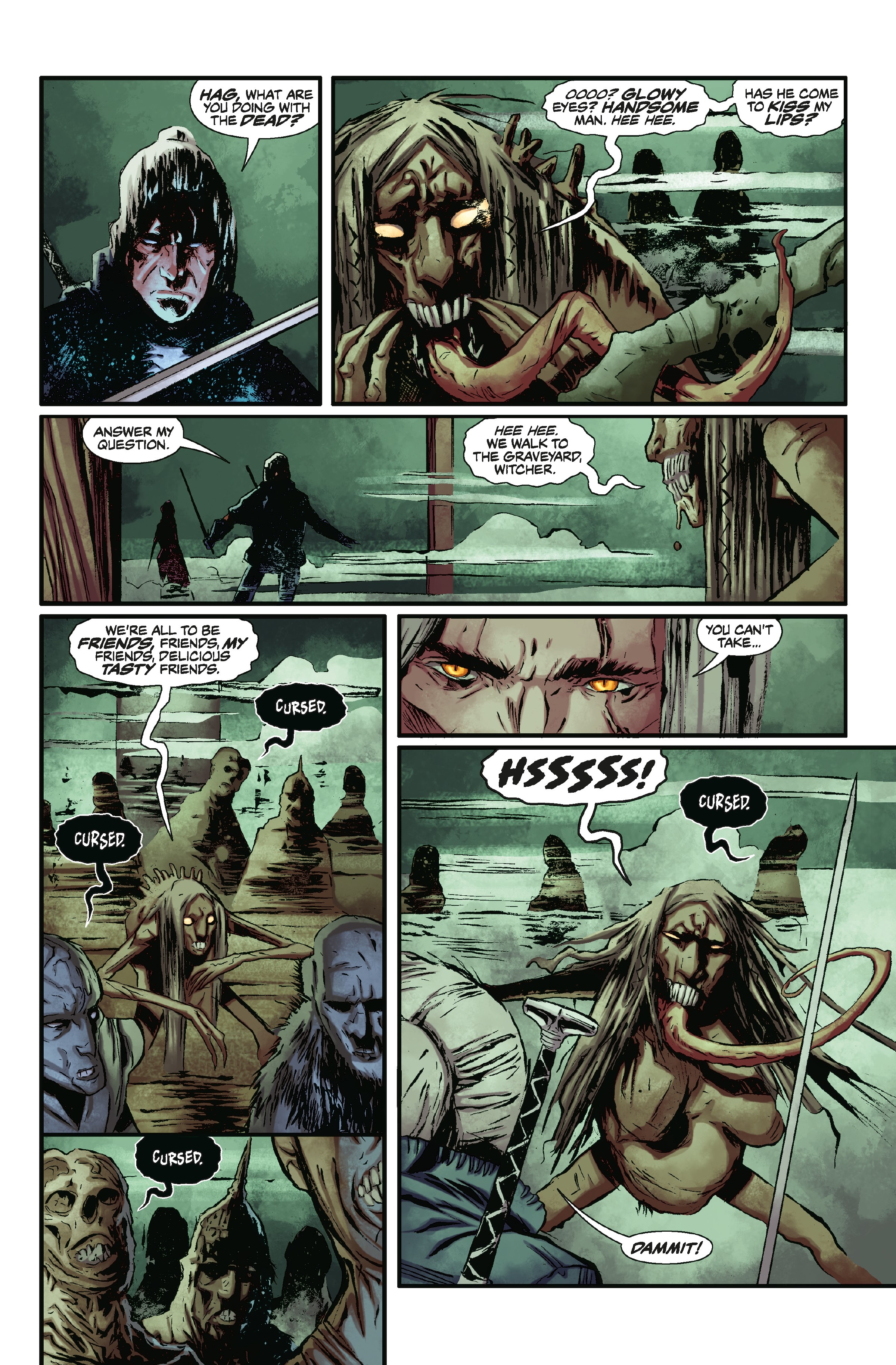 The Witcher: Library Edition (2018-) issue Vol. 1 - Page 93