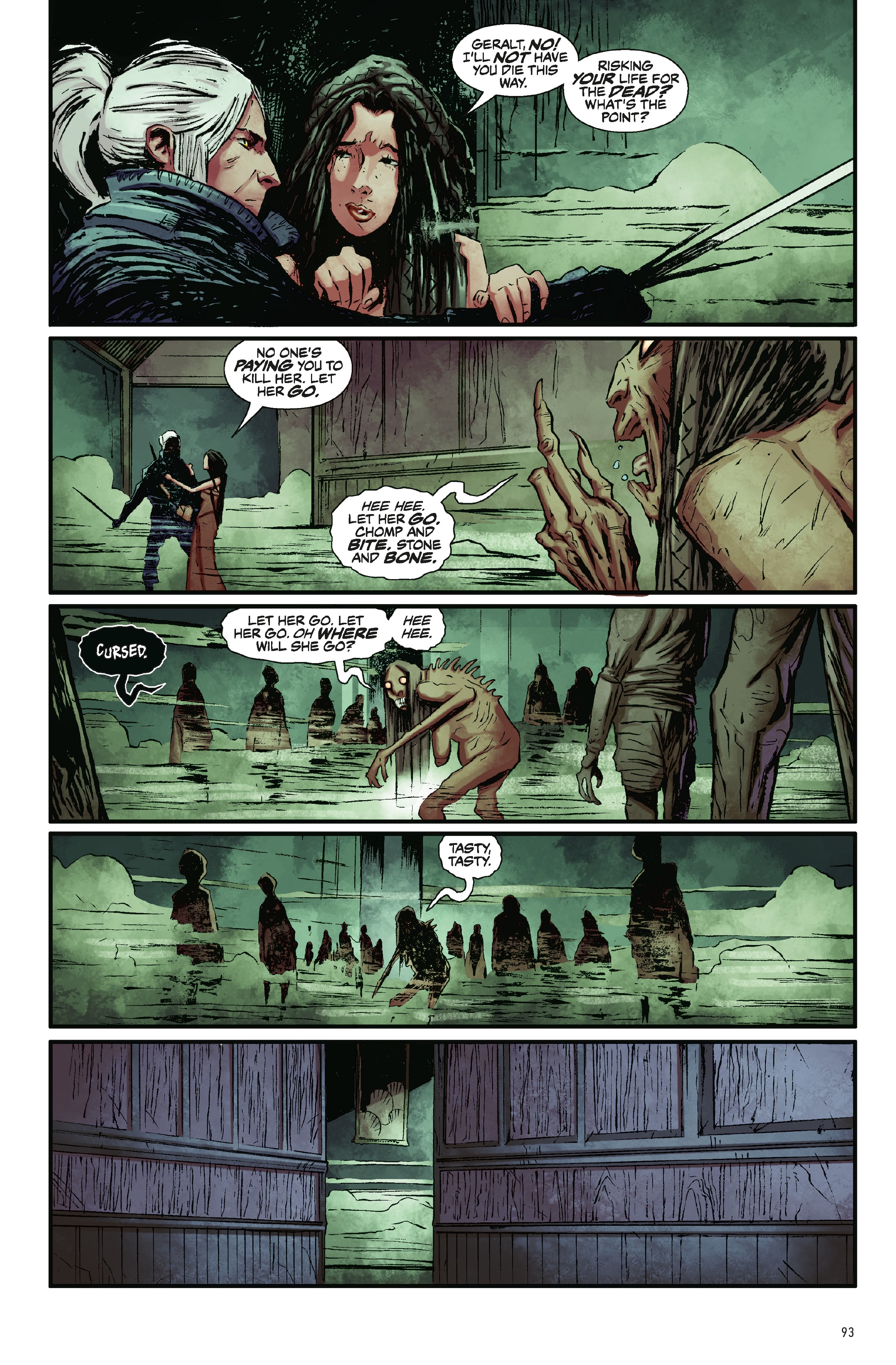 The Witcher: Library Edition (2018-) issue Vol. 1 - Page 94