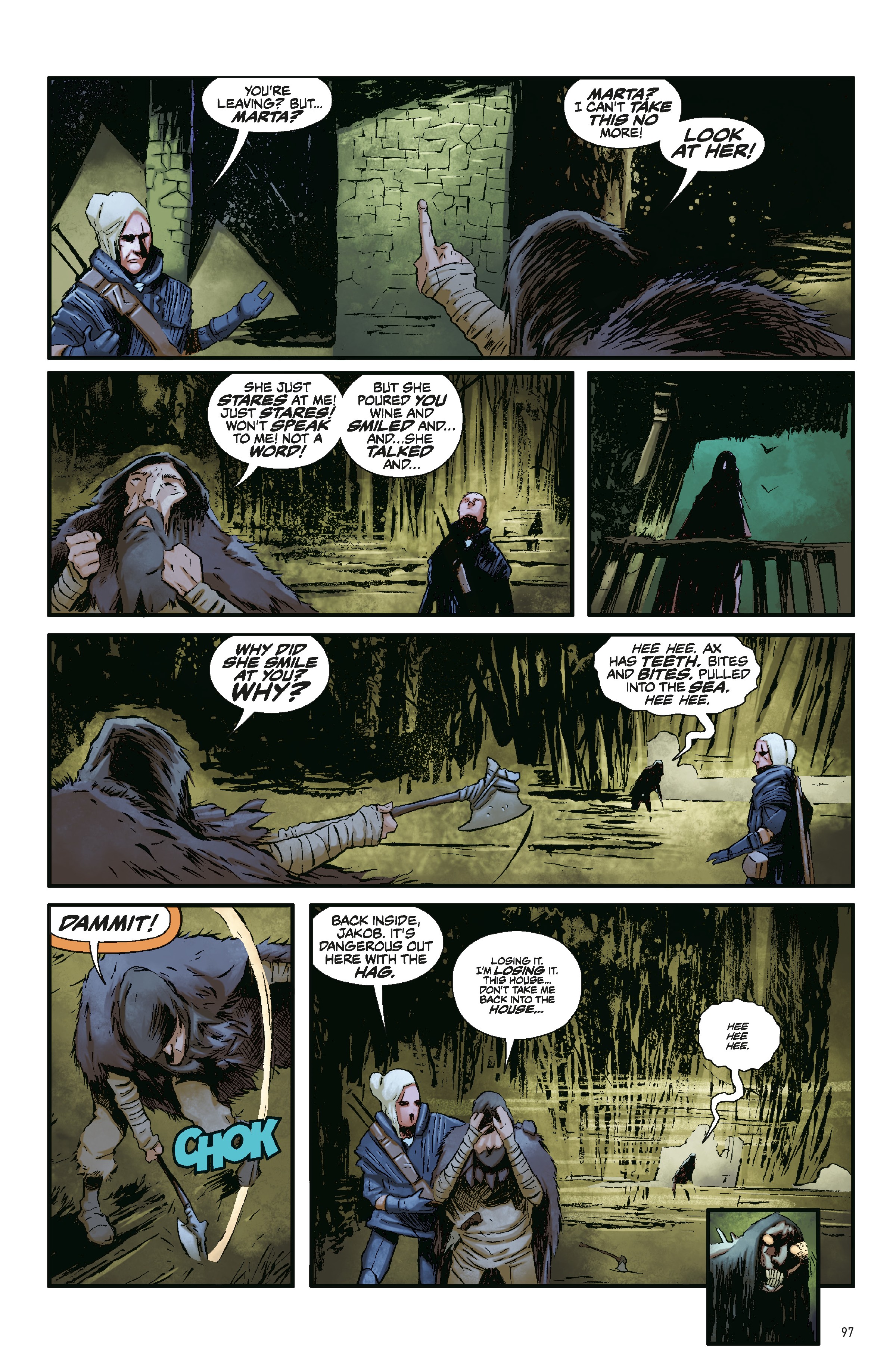 The Witcher: Library Edition (2018-) issue Vol. 1 - Page 98