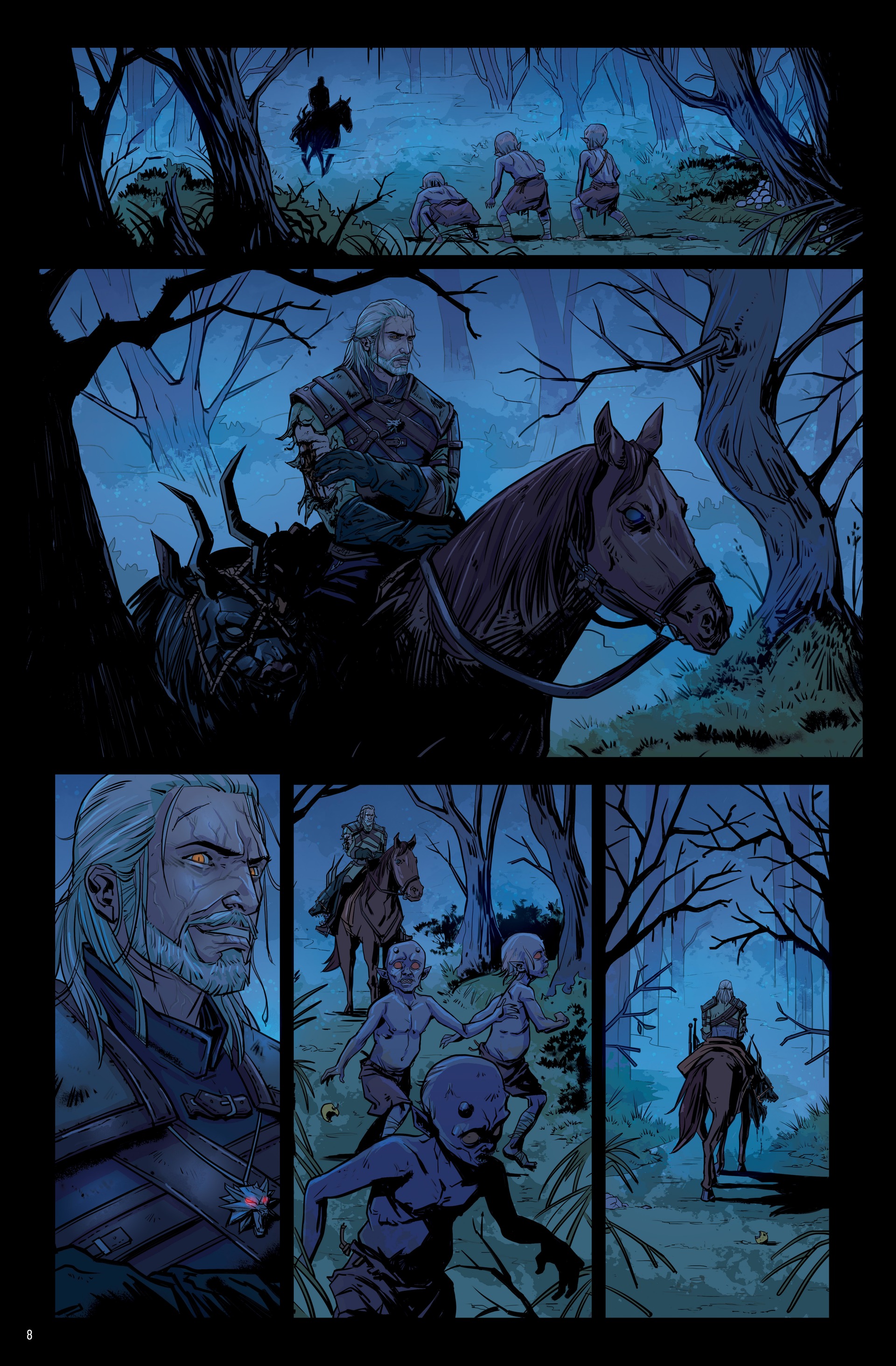 The Witcher: Library Edition (2018-) issue Vol. 2 - Page 10