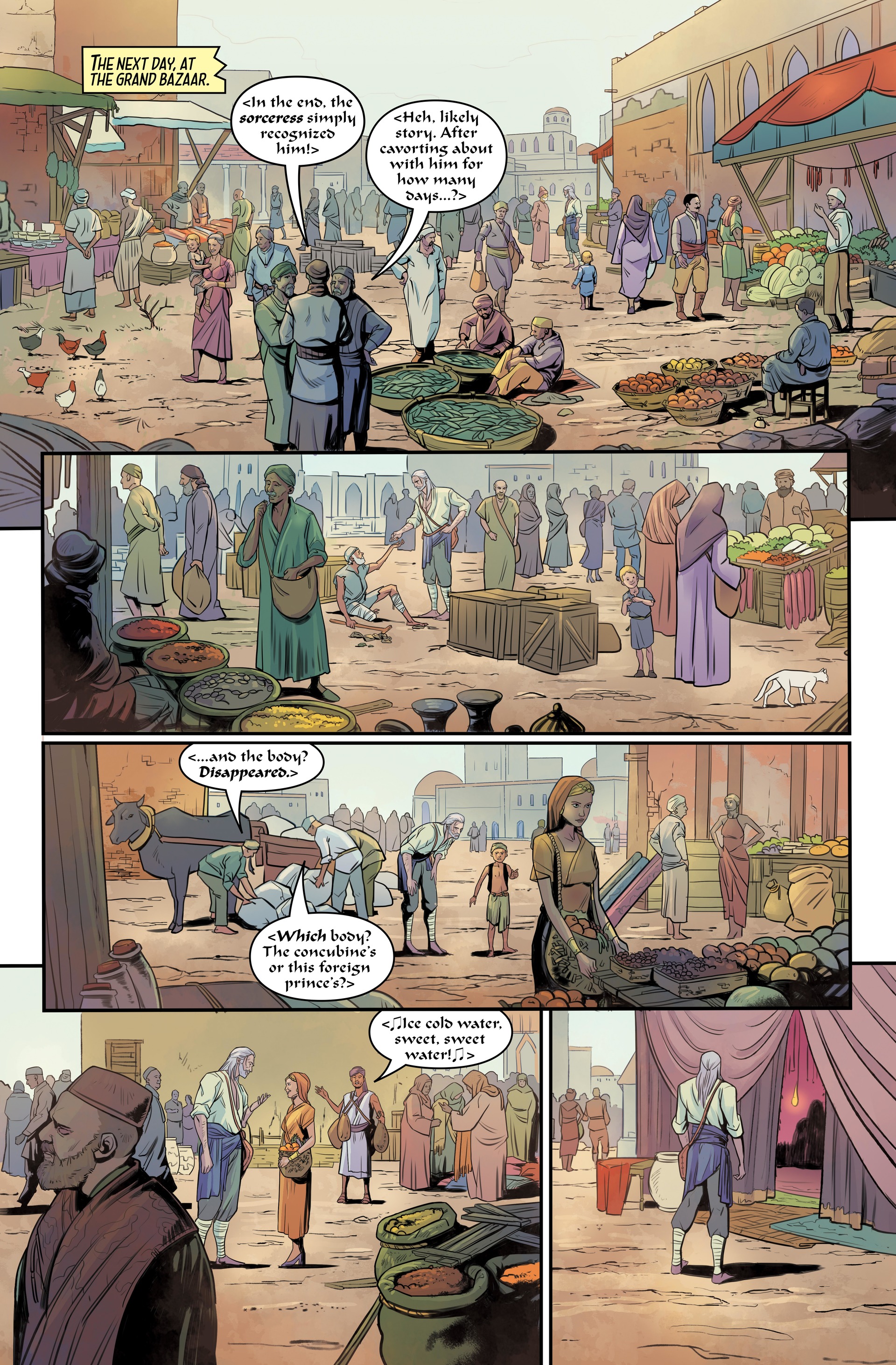 The Witcher: Library Edition (2018-) issue Vol. 2 - Page 100