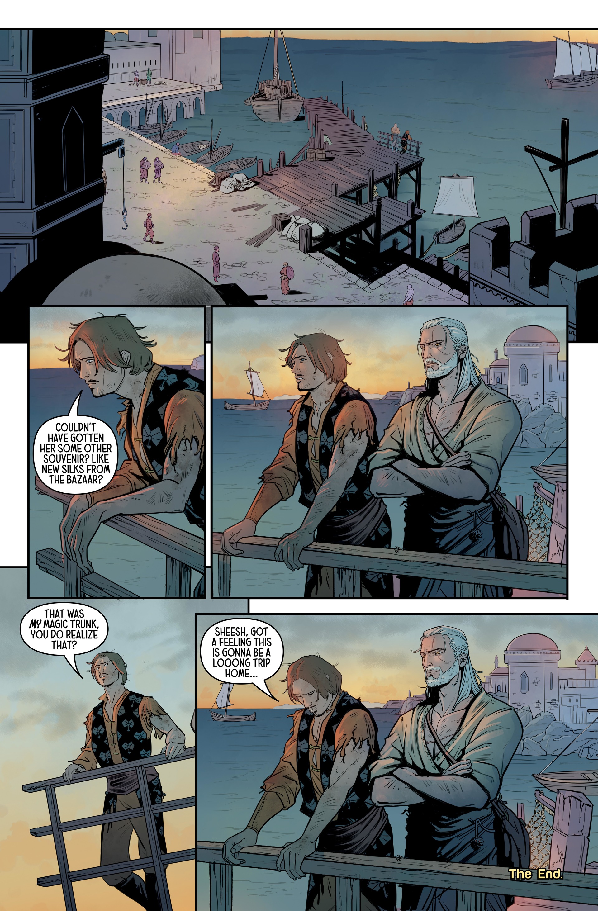 The Witcher: Library Edition (2018-) issue Vol. 2 - Page 110