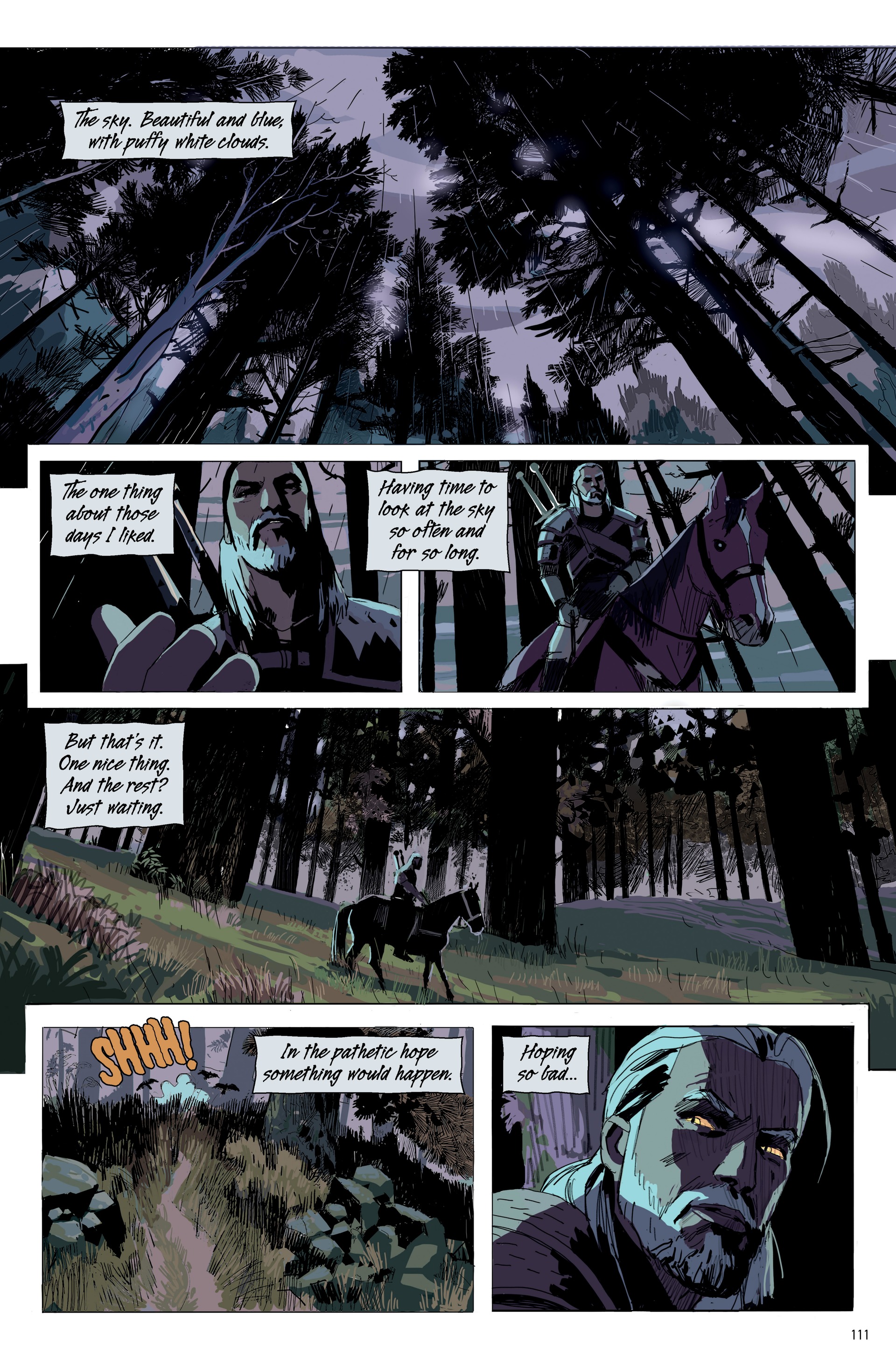 The Witcher: Library Edition (2018-) issue Vol. 2 - Page 113