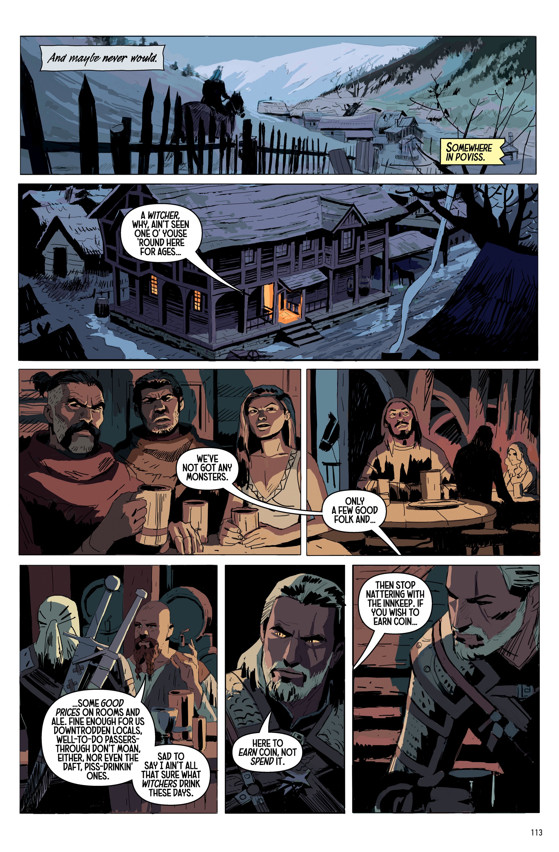 The Witcher: Library Edition (2018-) issue Vol. 2 - Page 115