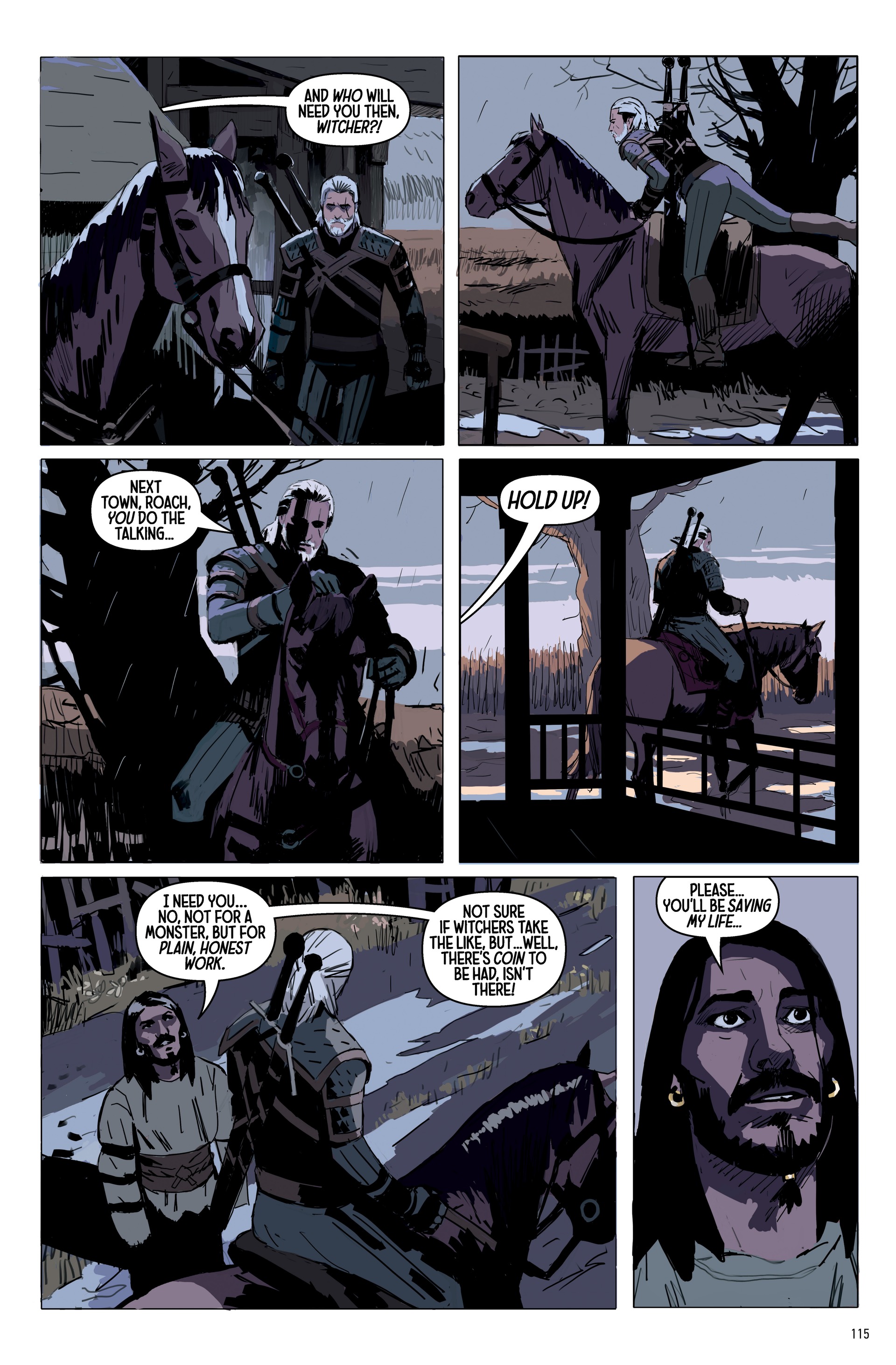 The Witcher: Library Edition (2018-) issue Vol. 2 - Page 117