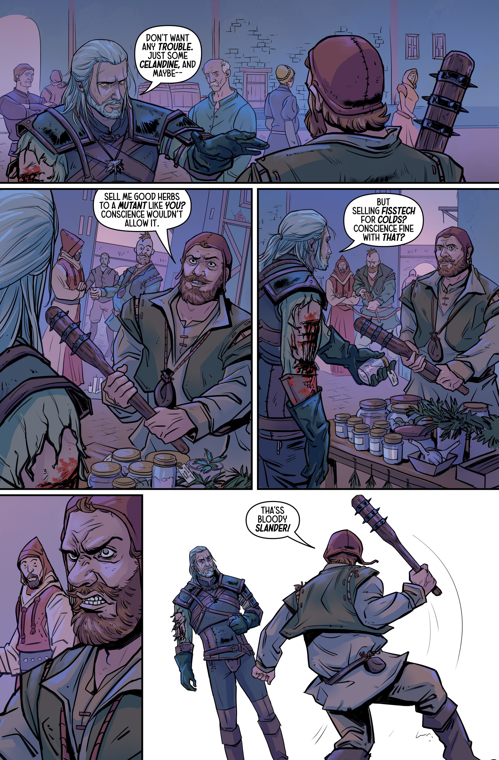 The Witcher: Library Edition (2018-) issue Vol. 2 - Page 12