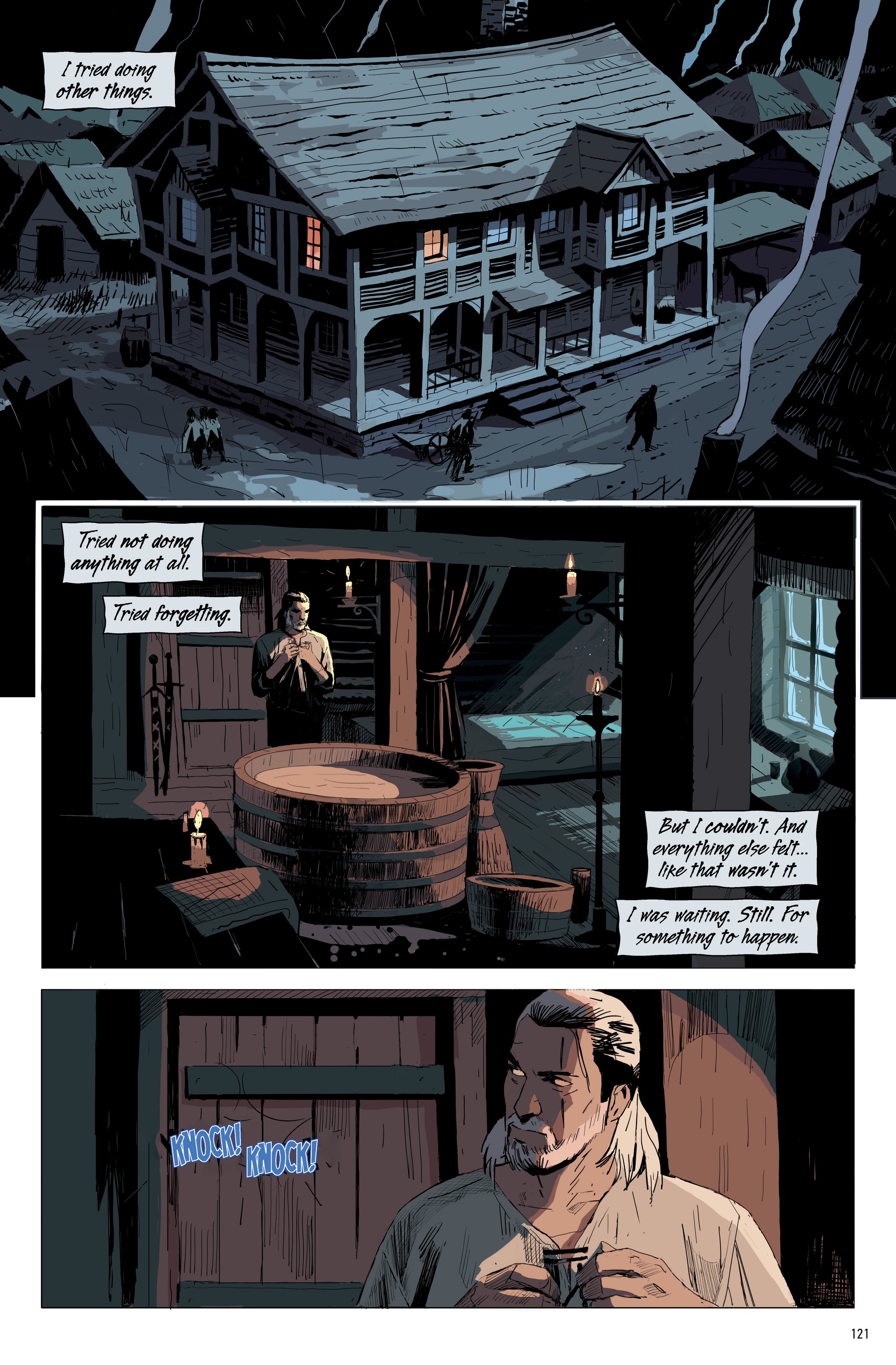 The Witcher: Library Edition (2018-) issue Vol. 2 - Page 123