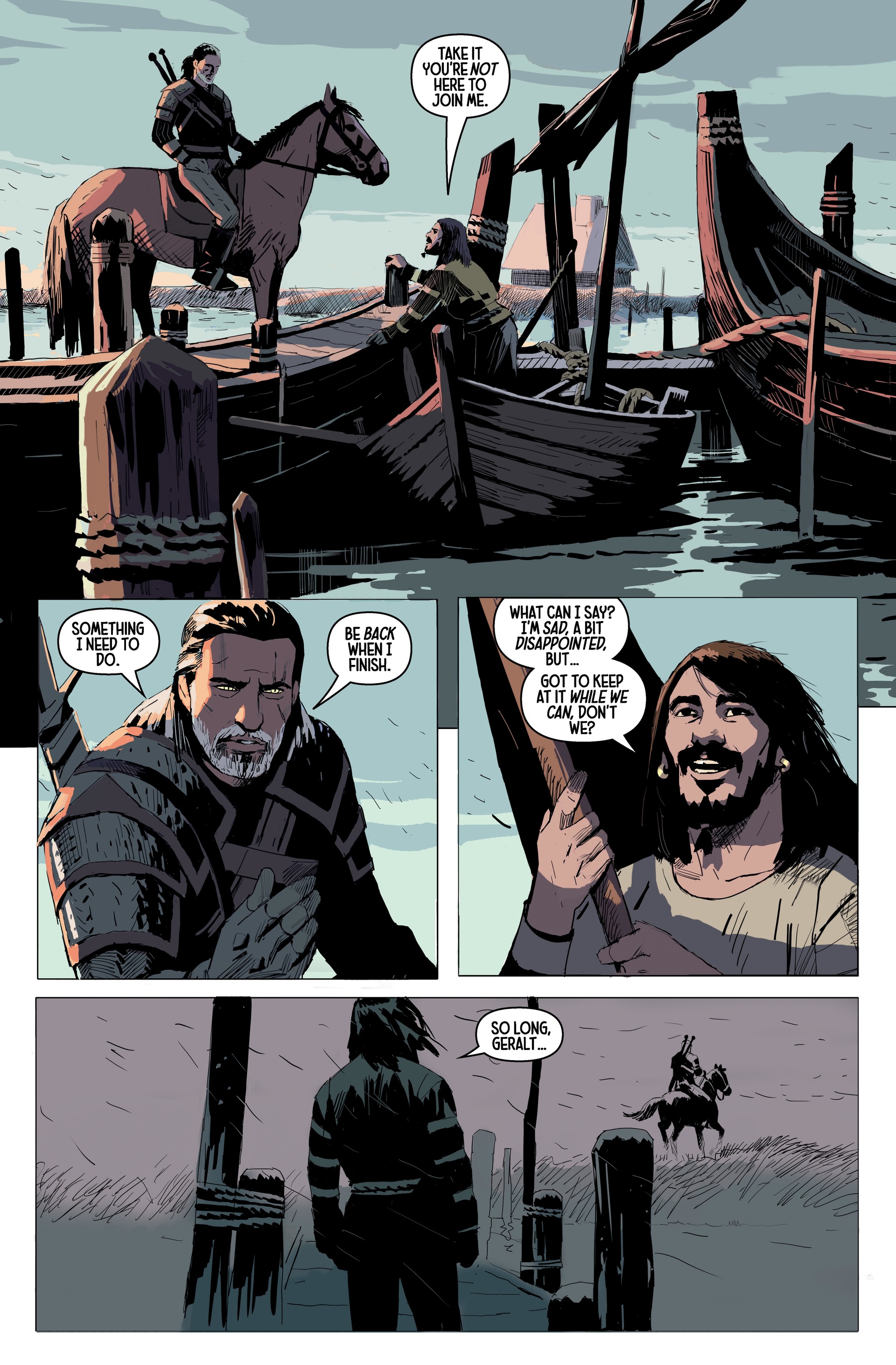 The Witcher: Library Edition (2018-) issue Vol. 2 - Page 125