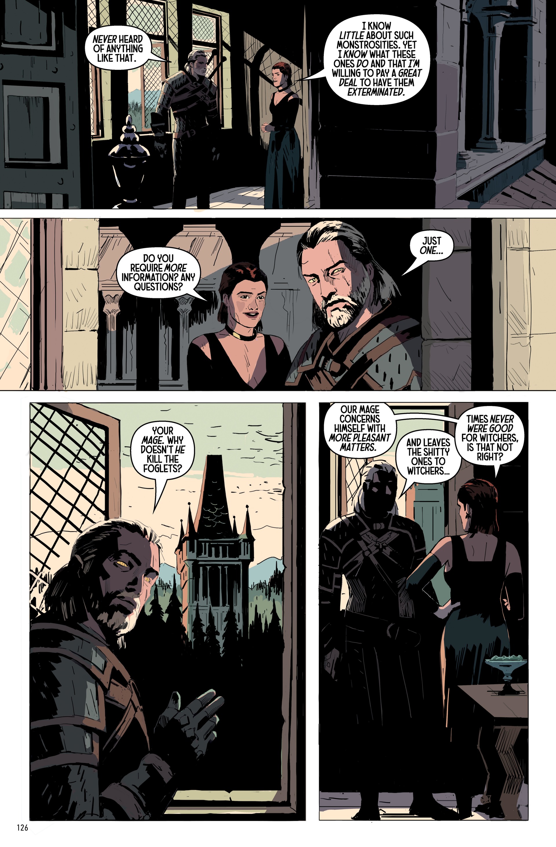 The Witcher: Library Edition (2018-) issue Vol. 2 - Page 128