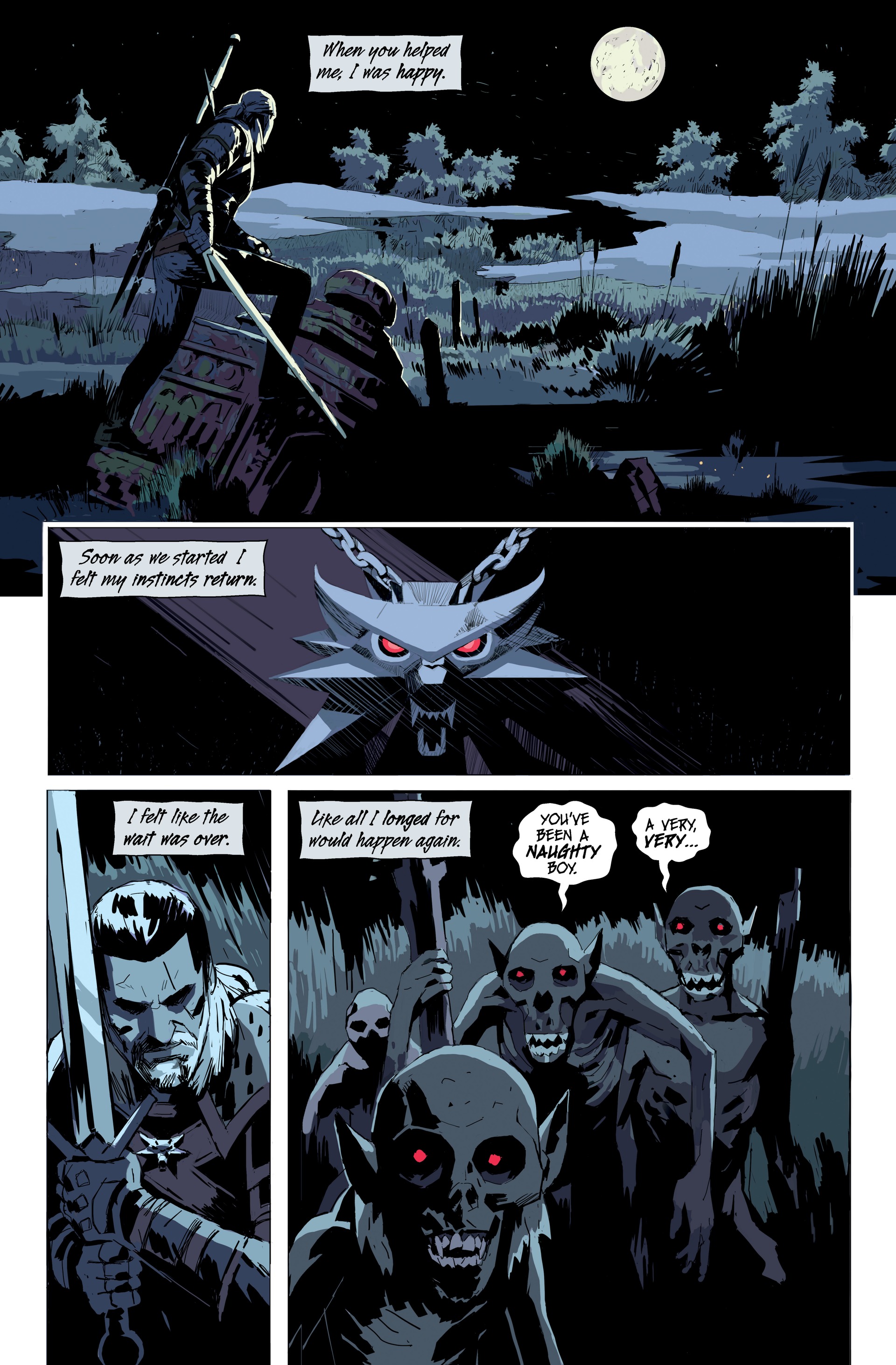 The Witcher: Library Edition (2018-) issue Vol. 2 - Page 129