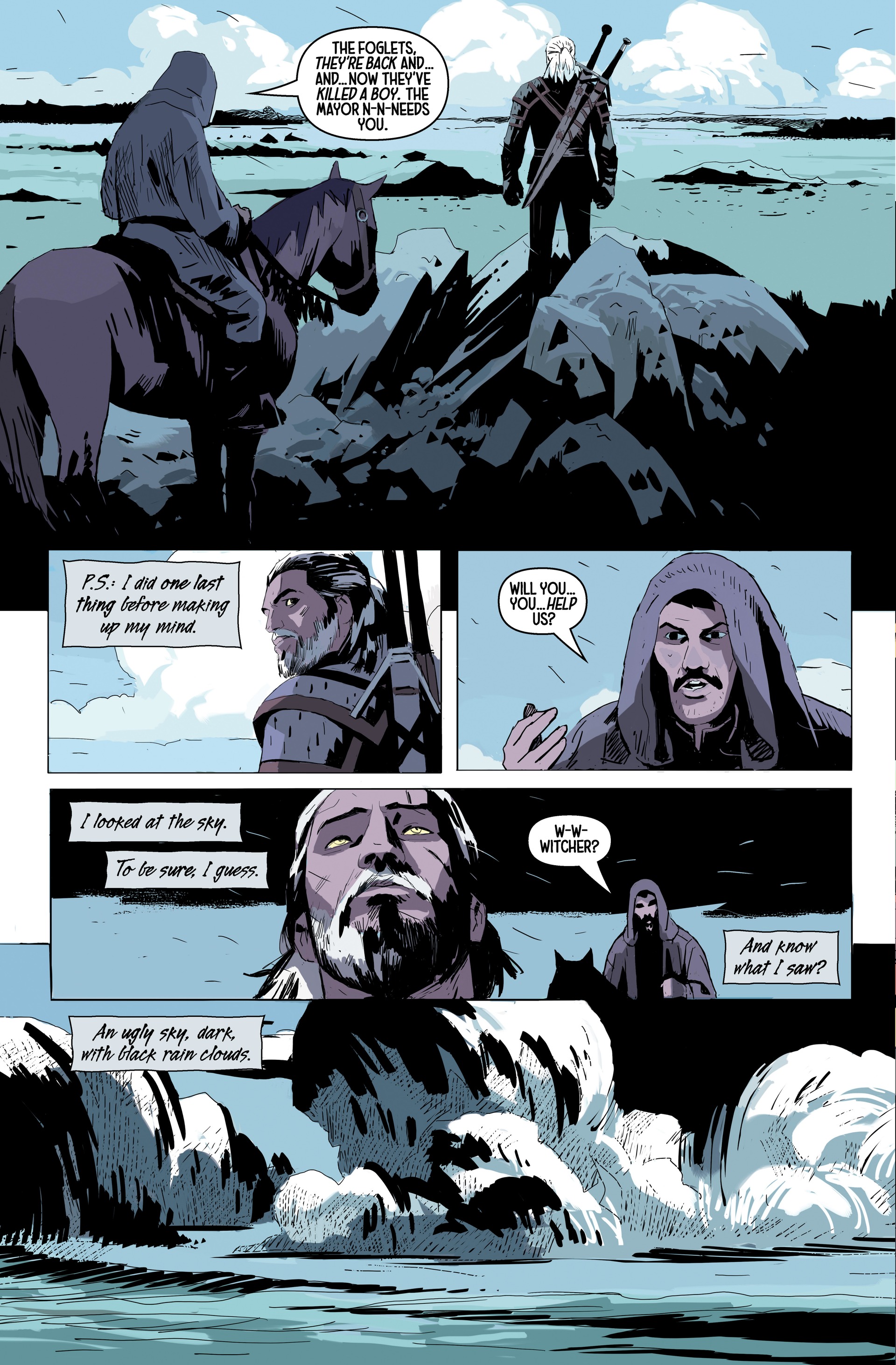 The Witcher: Library Edition (2018-) issue Vol. 2 - Page 134