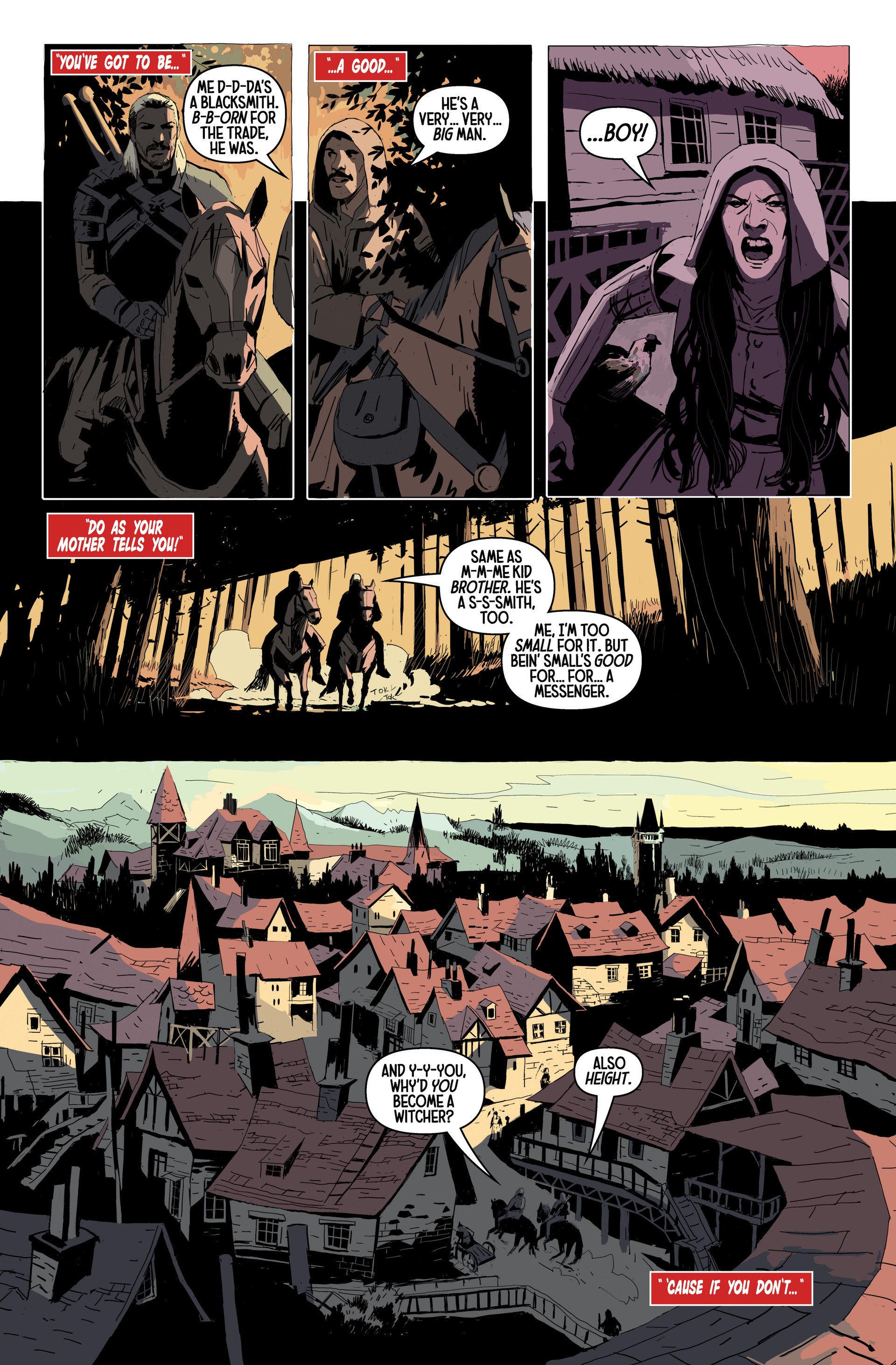 The Witcher: Library Edition (2018-) issue Vol. 2 - Page 137