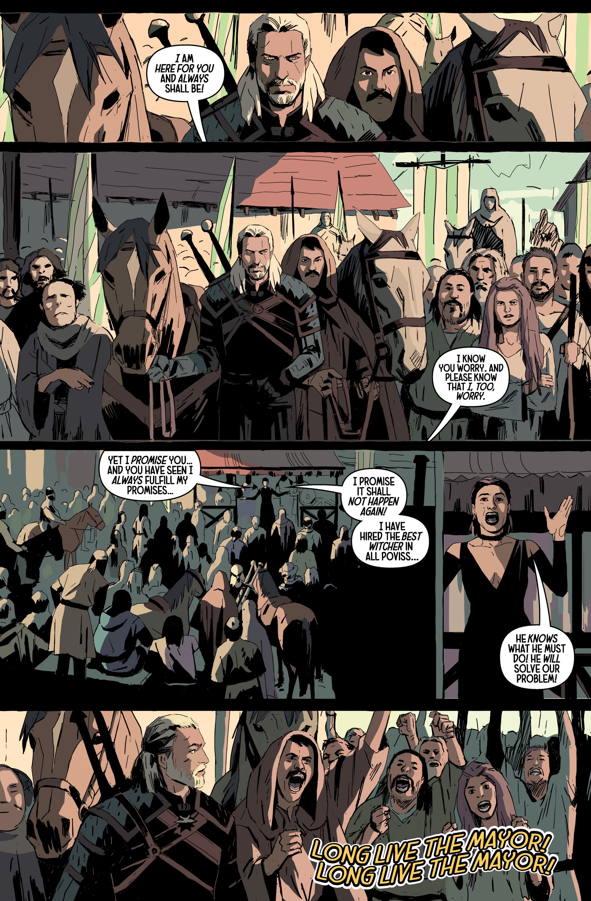 The Witcher: Library Edition (2018-) issue Vol. 2 - Page 139