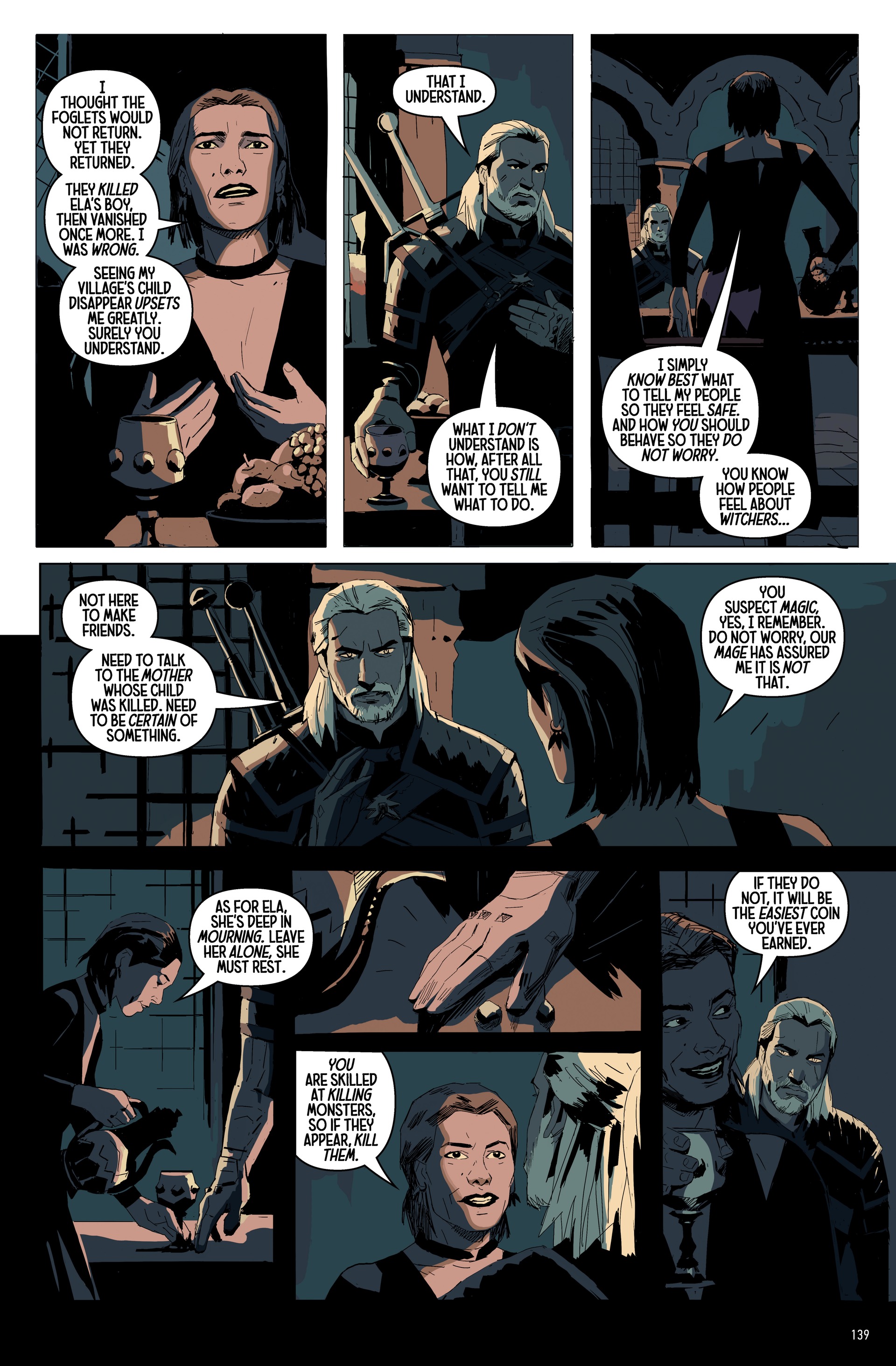 The Witcher: Library Edition (2018-) issue Vol. 2 - Page 141