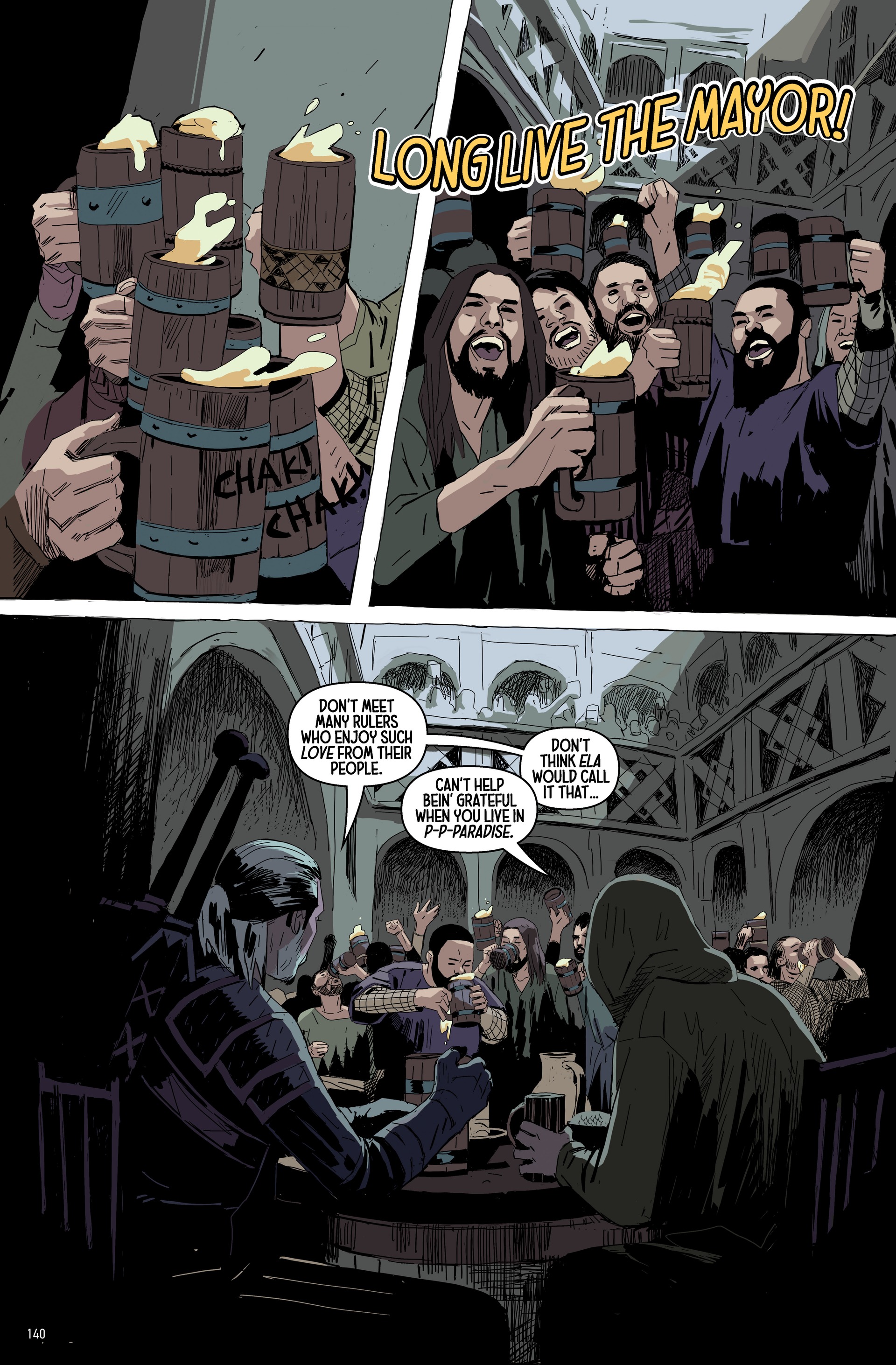 The Witcher: Library Edition (2018-) issue Vol. 2 - Page 142