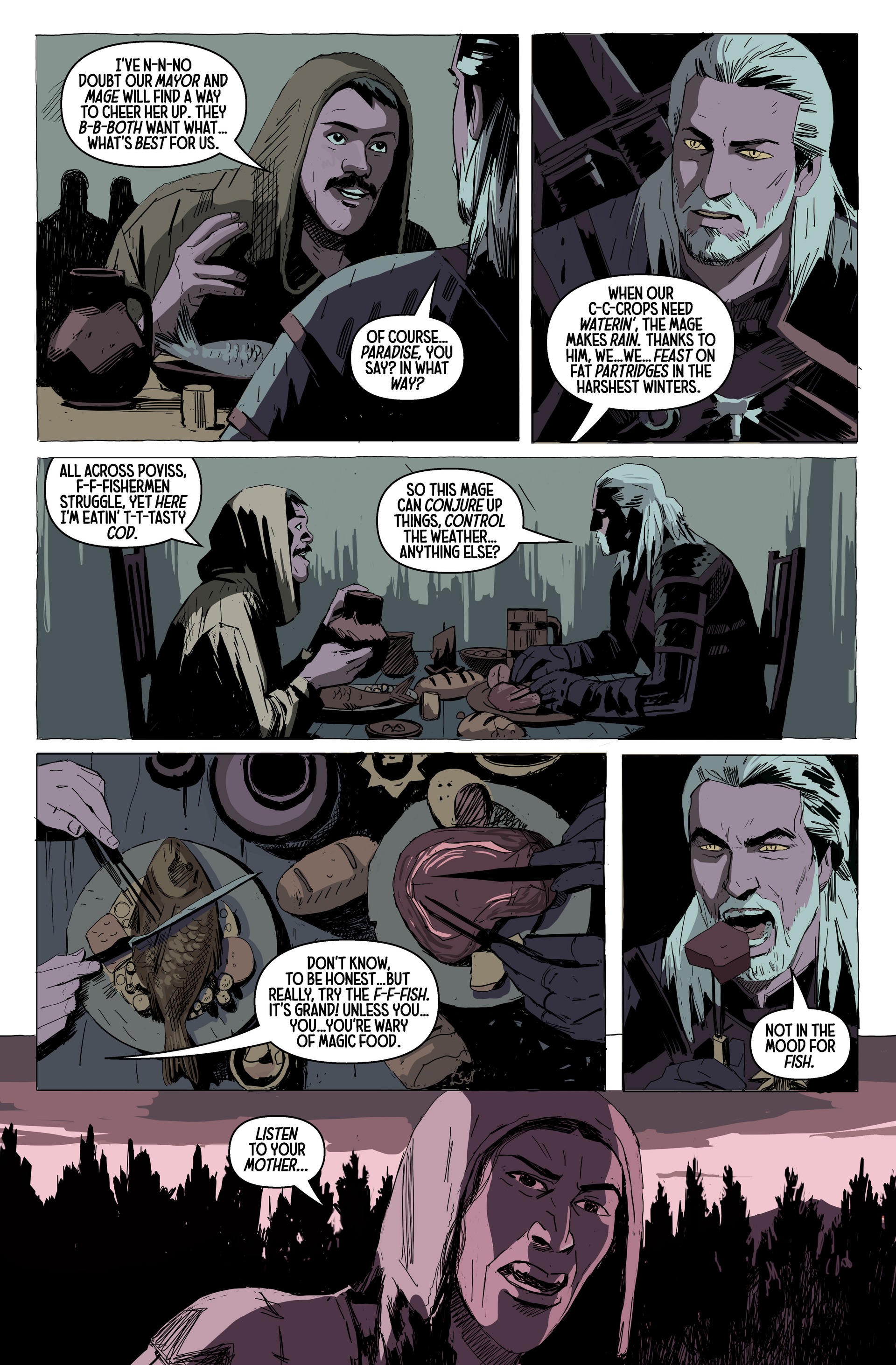 The Witcher: Library Edition (2018-) issue Vol. 2 - Page 143