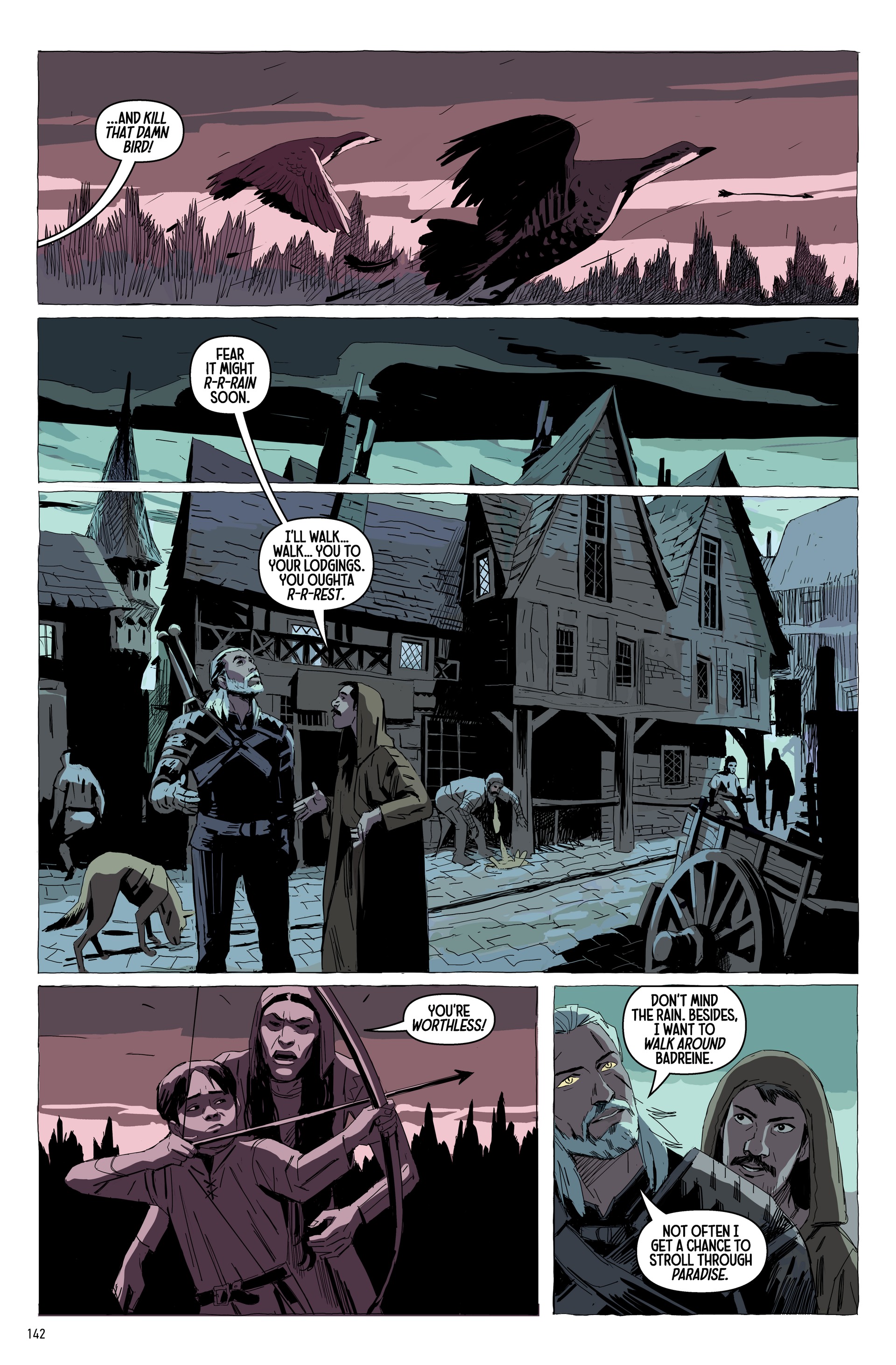 The Witcher: Library Edition (2018-) issue Vol. 2 - Page 144