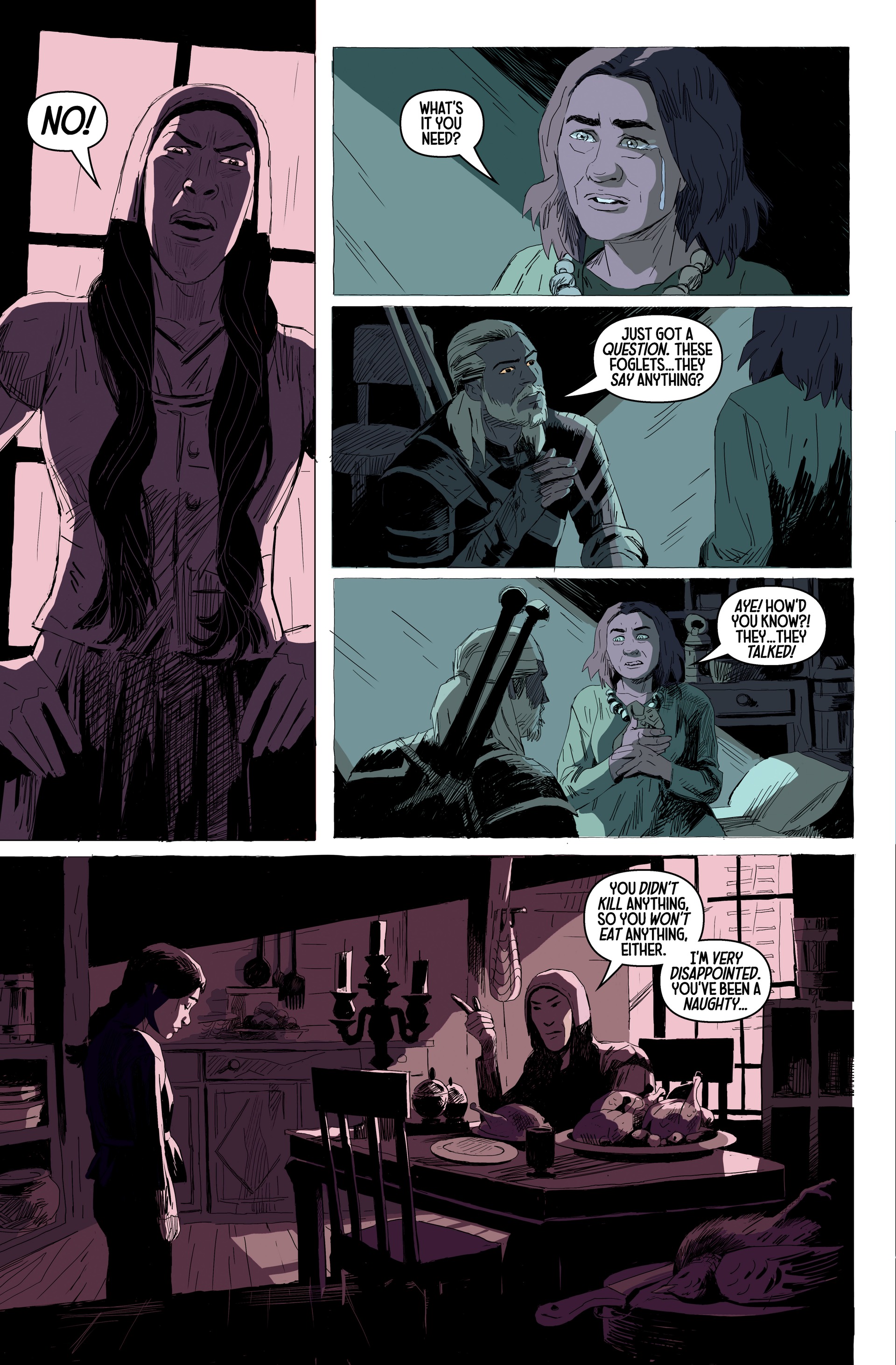 The Witcher: Library Edition (2018-) issue Vol. 2 - Page 146