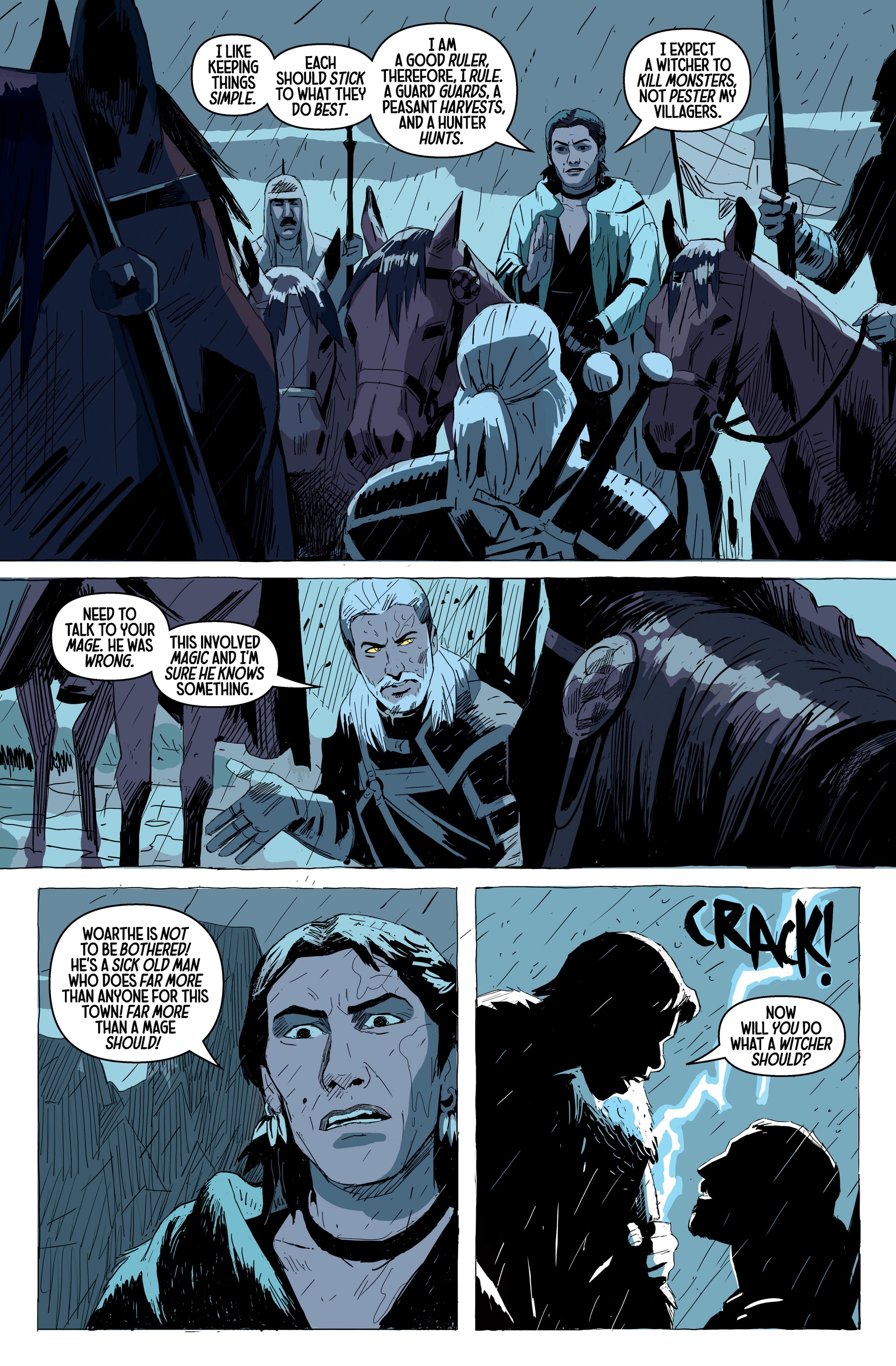 The Witcher: Library Edition (2018-) issue Vol. 2 - Page 148