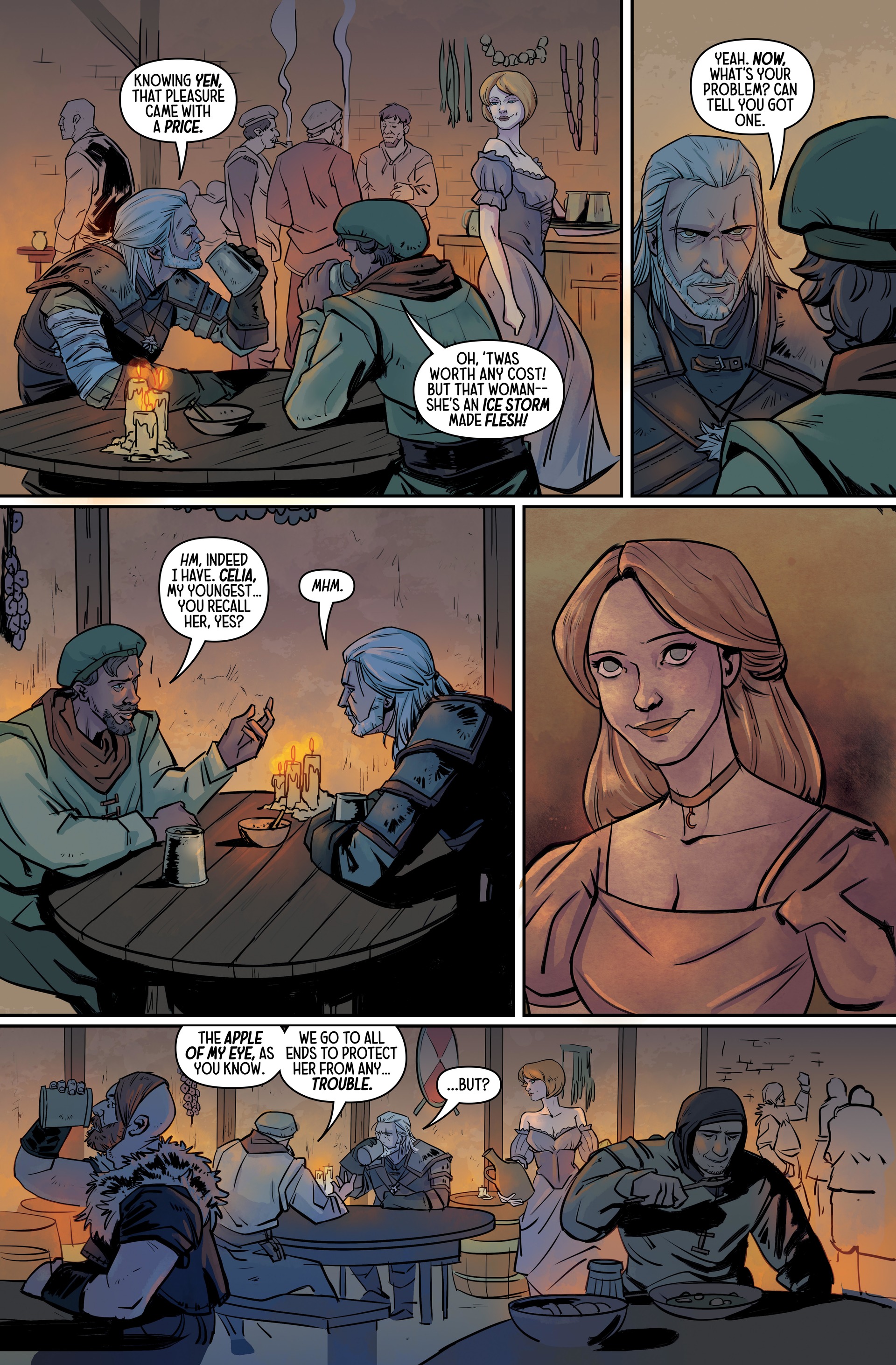 The Witcher: Library Edition (2018-) issue Vol. 2 - Page 15